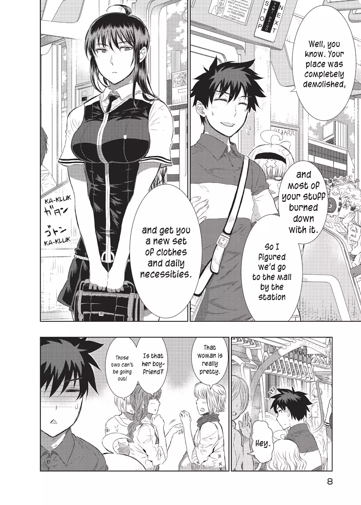 Witchcraft Works Chapter 17 page 8 - Chapter 17: Takamiya and the Witch of the End