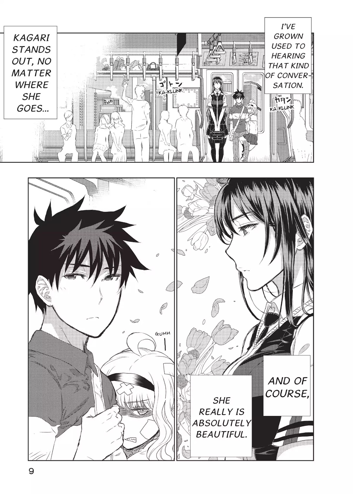 Witchcraft Works Chapter 17 page 9 - Chapter 17: Takamiya and the Witch of the End
