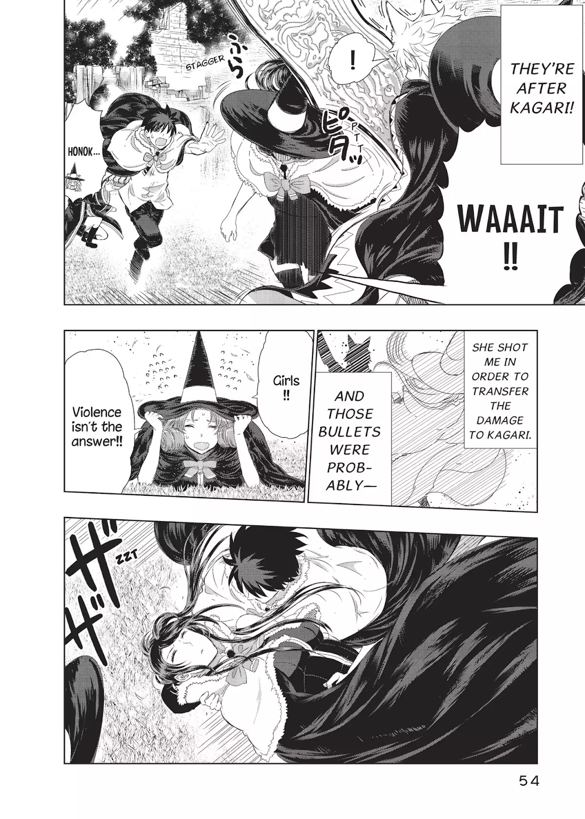 Witchcraft Works Chapter 18 page 10 - Chapter 18: Takamiya and the Fight Against Weekend: 1