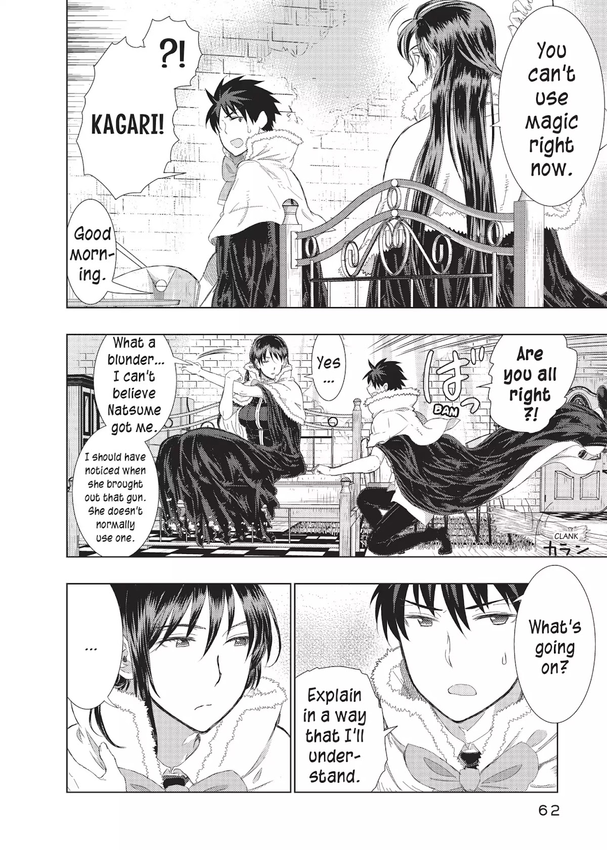 Witchcraft Works Chapter 18 page 18 - Chapter 18: Takamiya and the Fight Against Weekend: 1