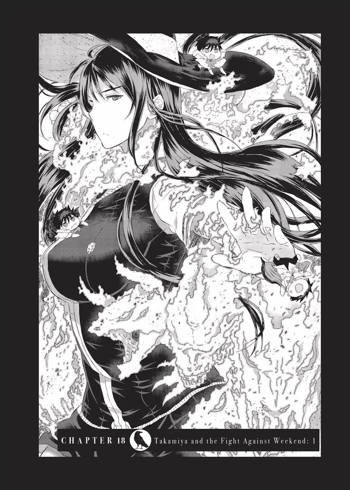 Witchcraft Works Chapter 18 page 2 - Chapter 18: Takamiya and the Fight Against Weekend: 1