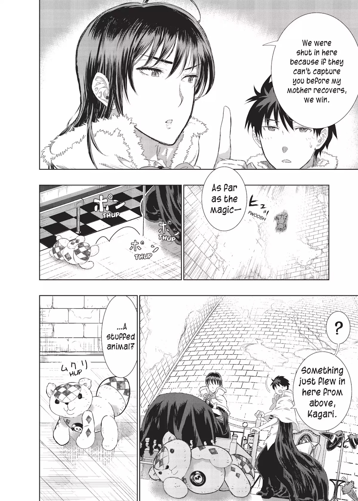 Witchcraft Works Chapter 18 page 20 - Chapter 18: Takamiya and the Fight Against Weekend: 1