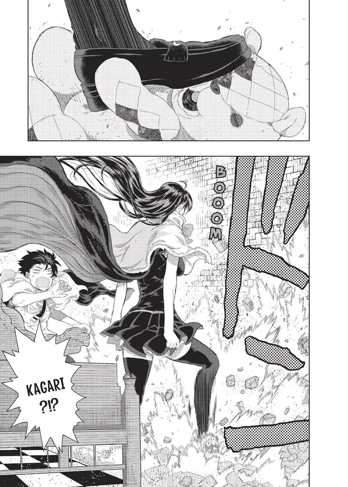 Witchcraft Works Chapter 18 page 23 - Chapter 18: Takamiya and the Fight Against Weekend: 1