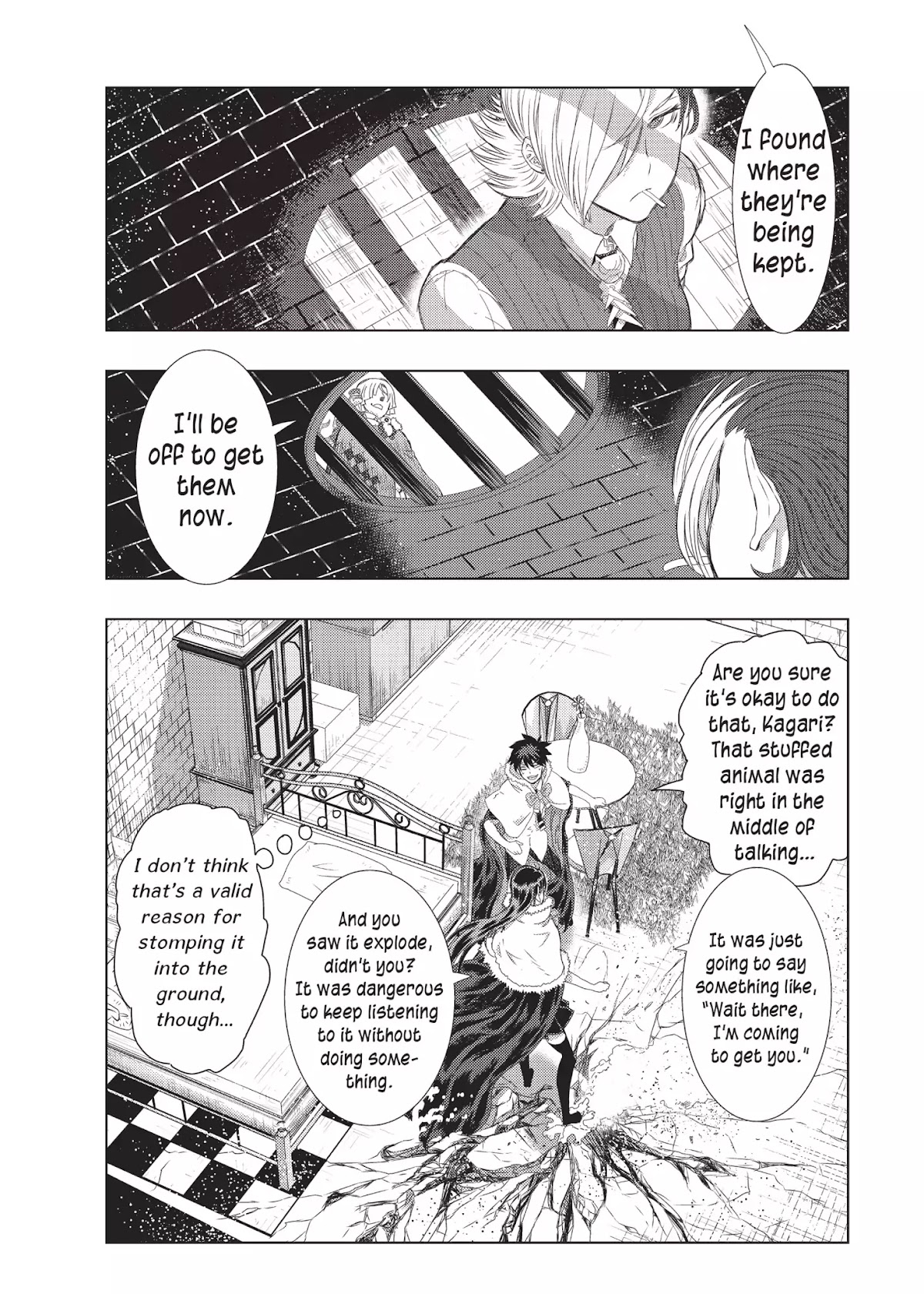 Witchcraft Works Chapter 18 page 24 - Chapter 18: Takamiya and the Fight Against Weekend: 1