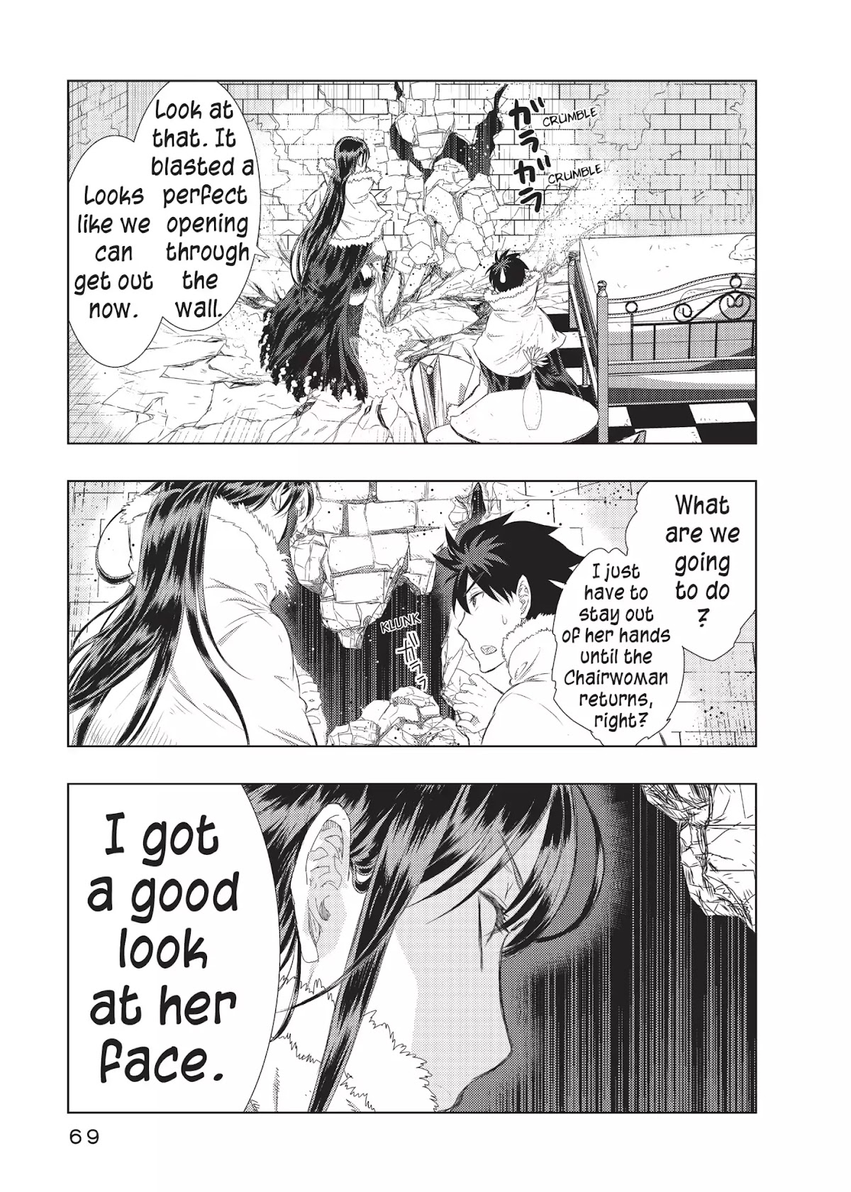Witchcraft Works Chapter 18 page 25 - Chapter 18: Takamiya and the Fight Against Weekend: 1