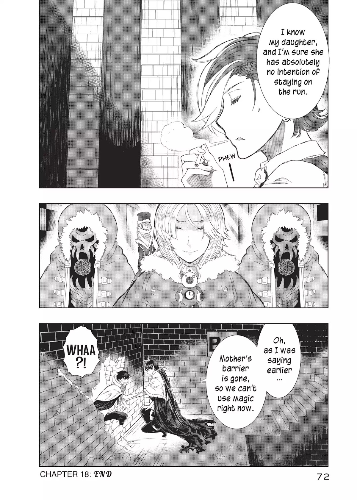 Witchcraft Works Chapter 18 page 27 - Chapter 18: Takamiya and the Fight Against Weekend: 1