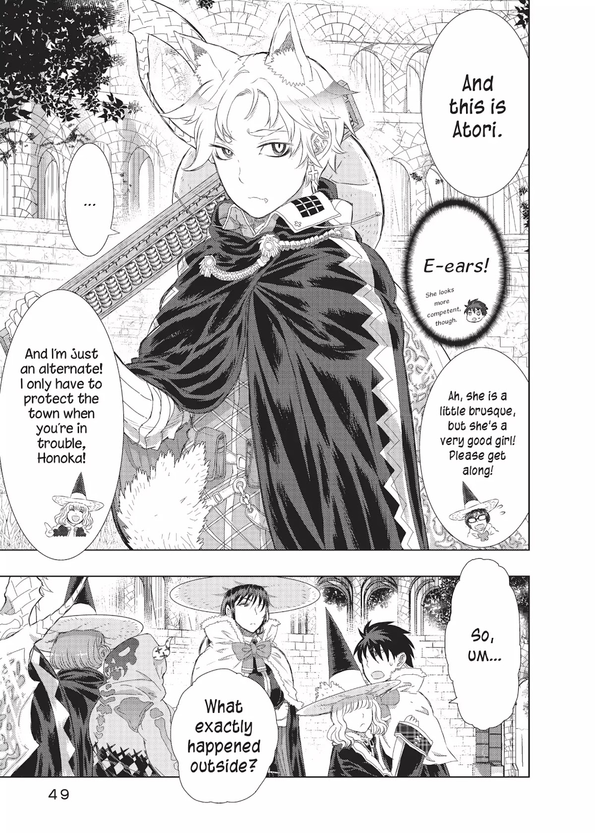 Witchcraft Works Chapter 18 page 5 - Chapter 18: Takamiya and the Fight Against Weekend: 1