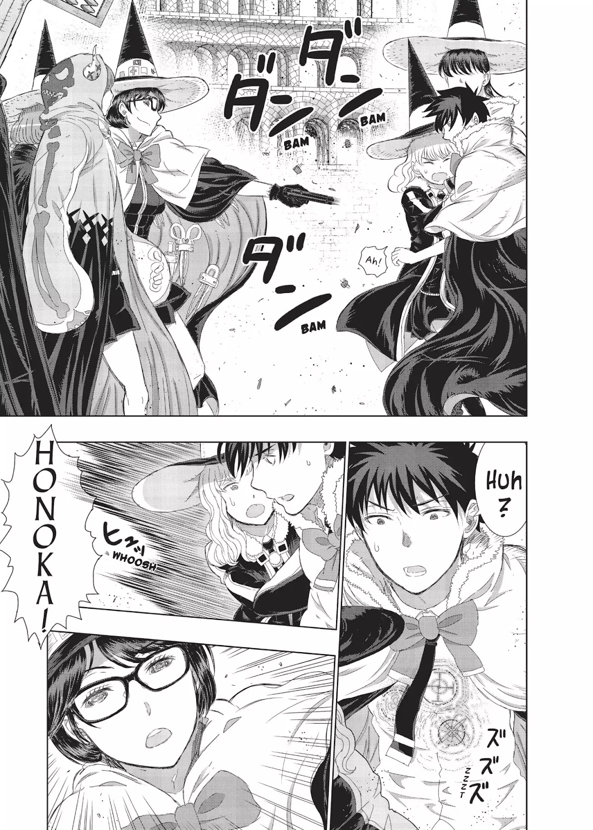 Witchcraft Works Chapter 18 page 7 - Chapter 18: Takamiya and the Fight Against Weekend: 1