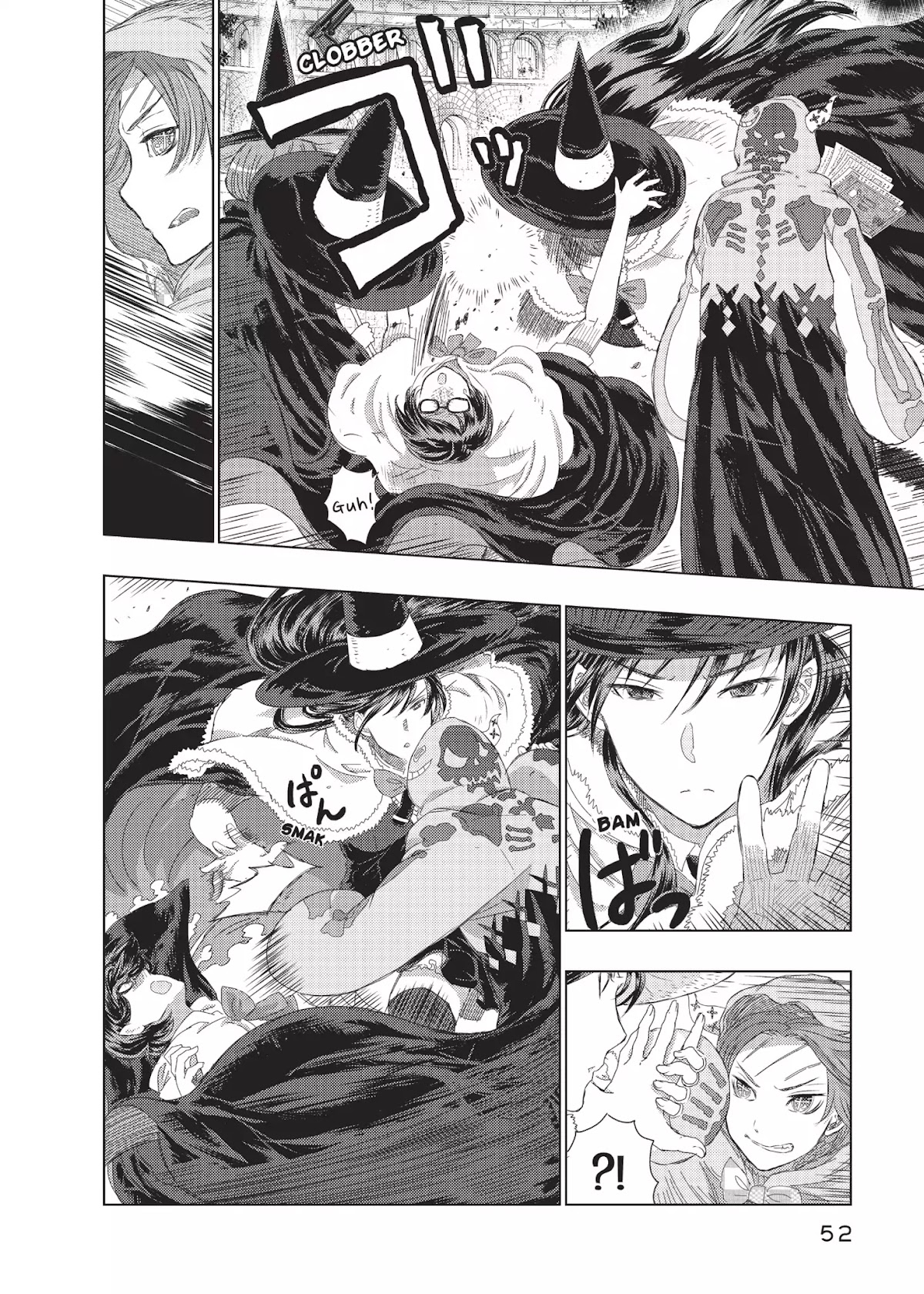 Witchcraft Works Chapter 18 page 8 - Chapter 18: Takamiya and the Fight Against Weekend: 1