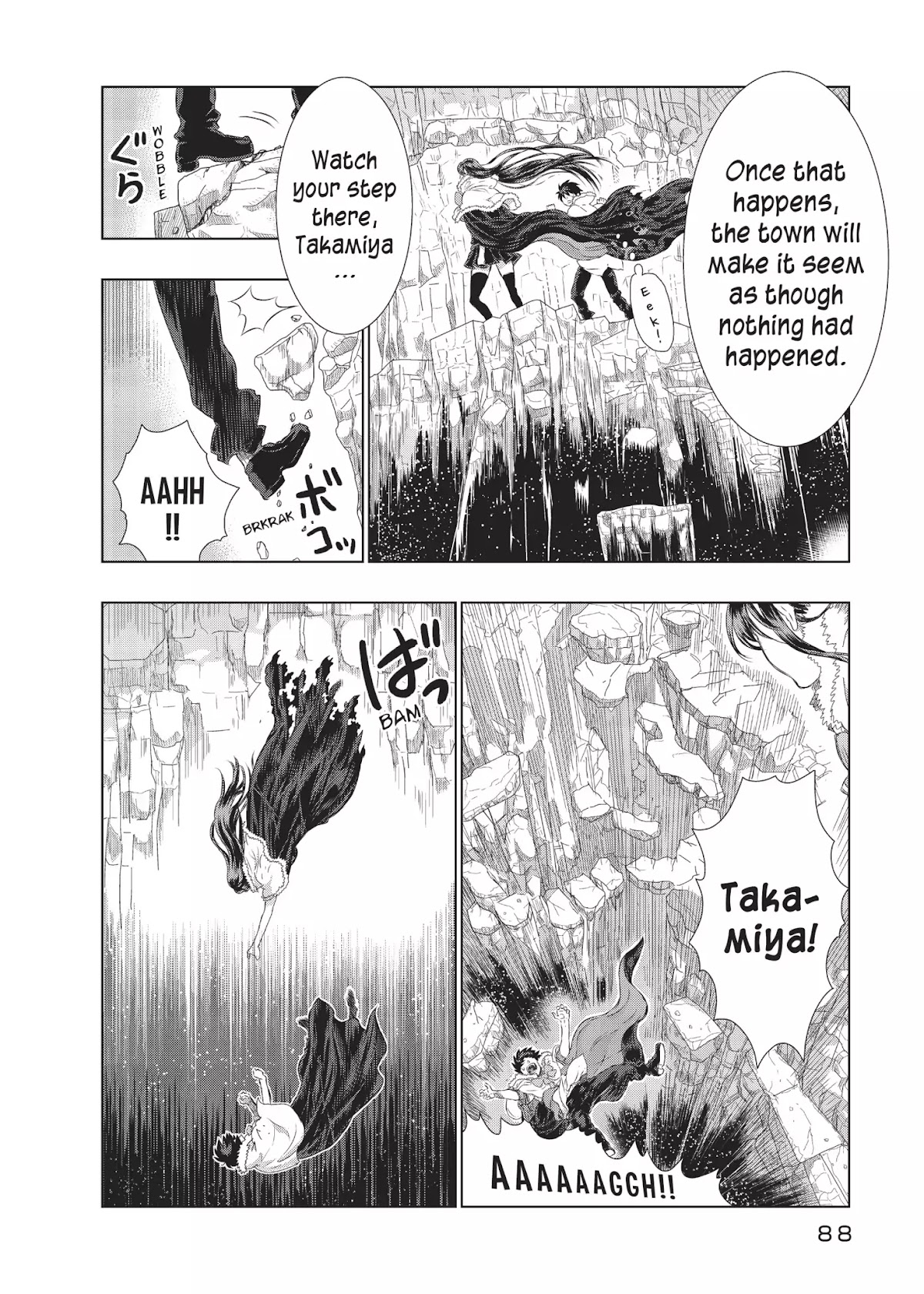 Witchcraft Works Chapter 19 page 13 - Chapter 19: Takamiya and the Fight Against Weekend: 2