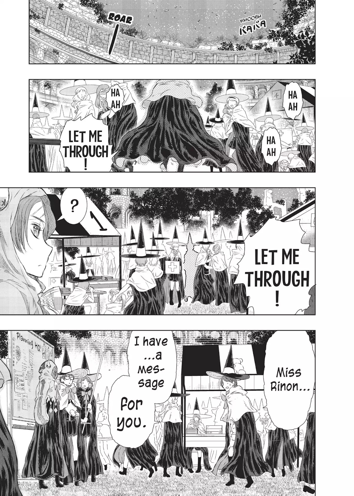 Witchcraft Works Chapter 19 page 16 - Chapter 19: Takamiya and the Fight Against Weekend: 2