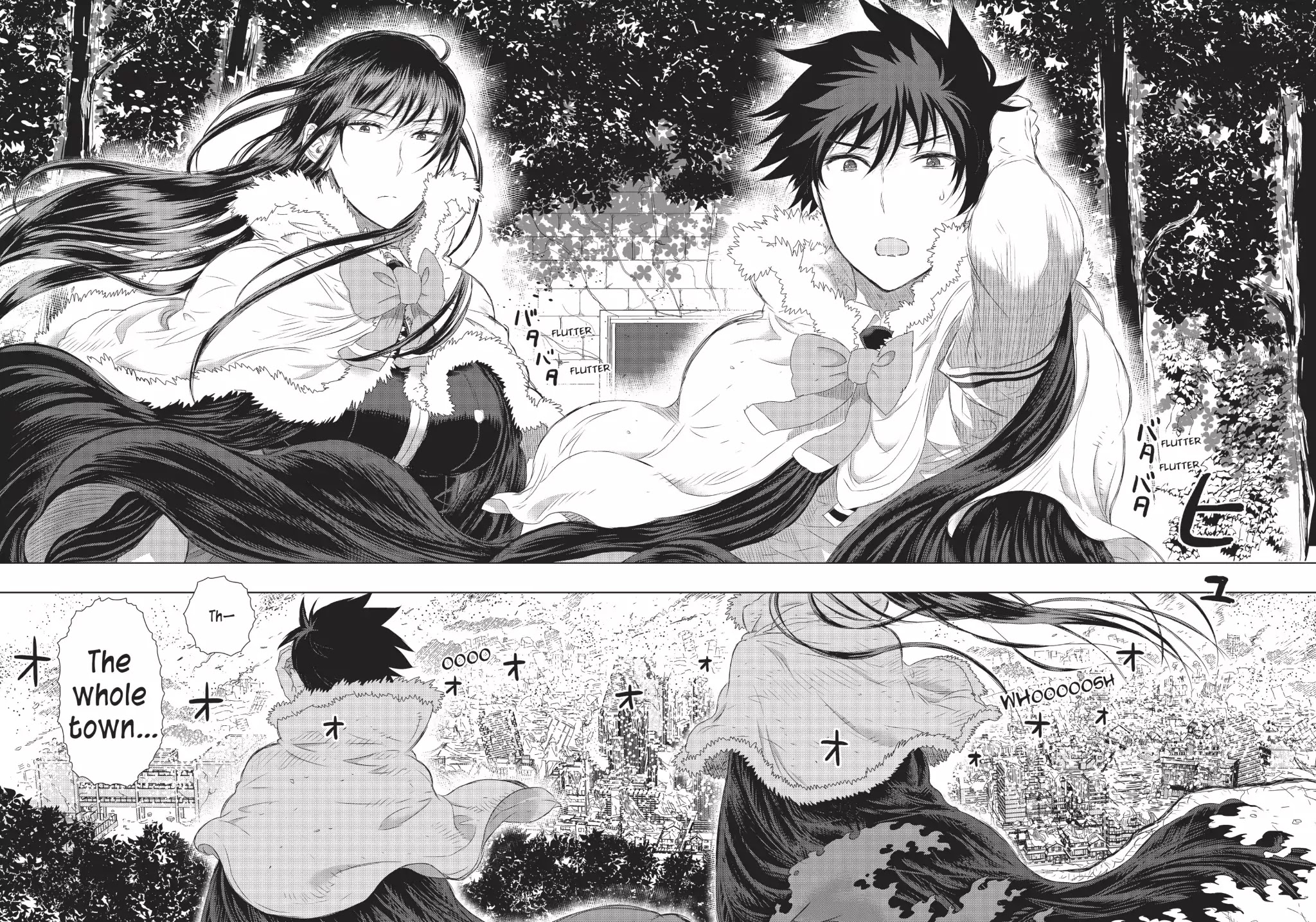 Witchcraft Works Chapter 19 page 2 - Chapter 19: Takamiya and the Fight Against Weekend: 2