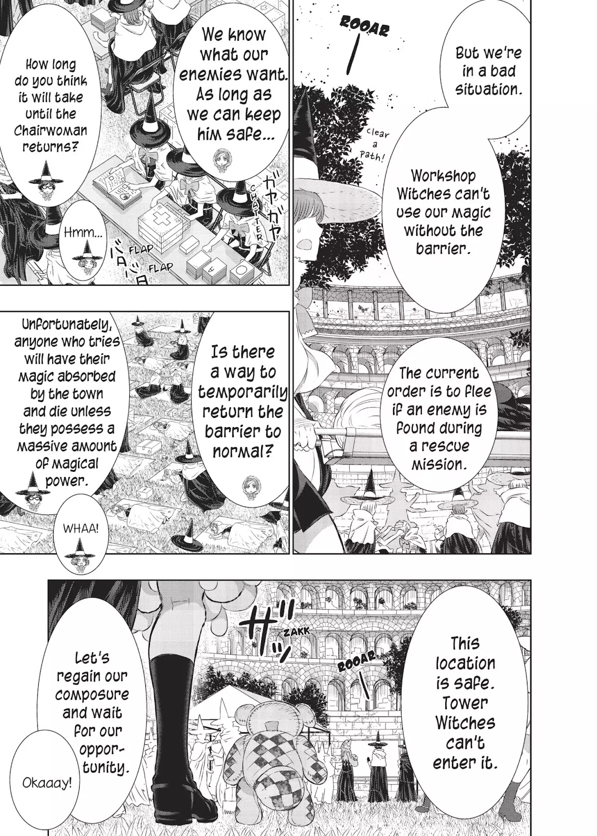 Witchcraft Works Chapter 19 page 4 - Chapter 19: Takamiya and the Fight Against Weekend: 2