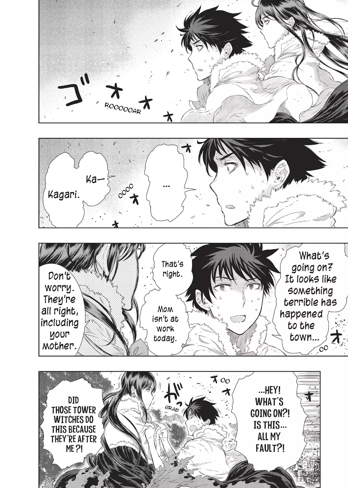 Witchcraft Works Chapter 19 page 5 - Chapter 19: Takamiya and the Fight Against Weekend: 2