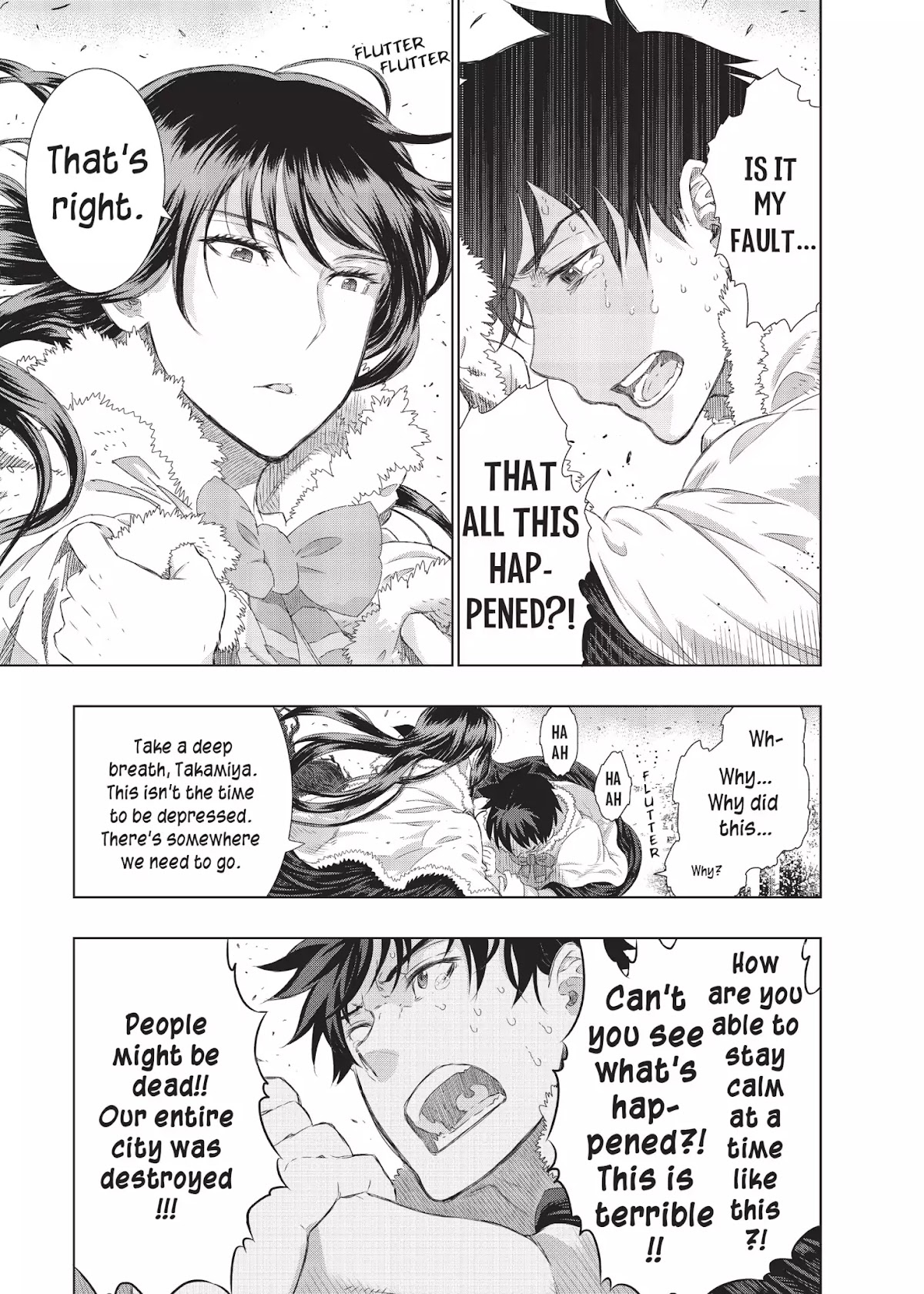 Witchcraft Works Chapter 19 page 6 - Chapter 19: Takamiya and the Fight Against Weekend: 2