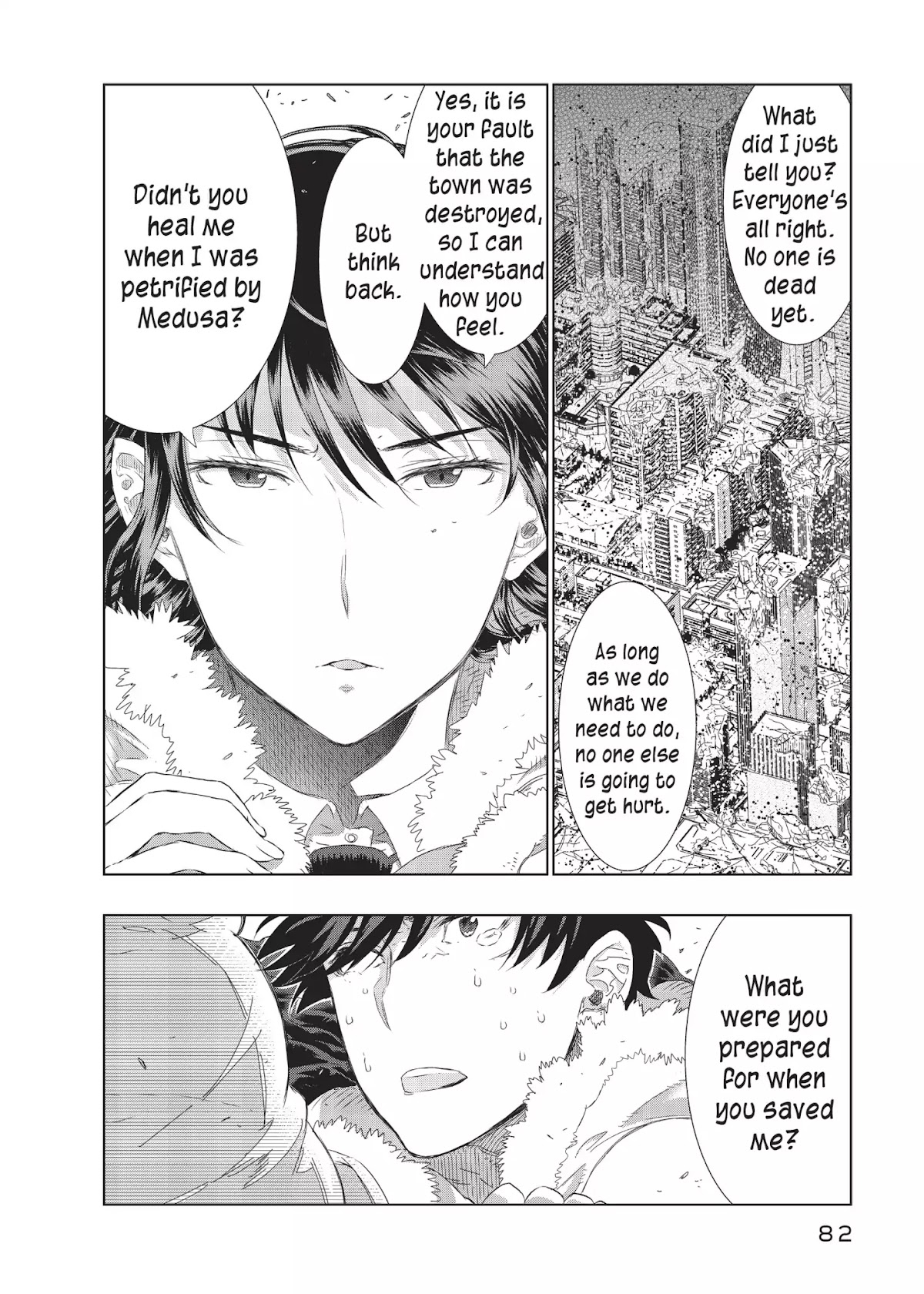 Witchcraft Works Chapter 19 page 7 - Chapter 19: Takamiya and the Fight Against Weekend: 2