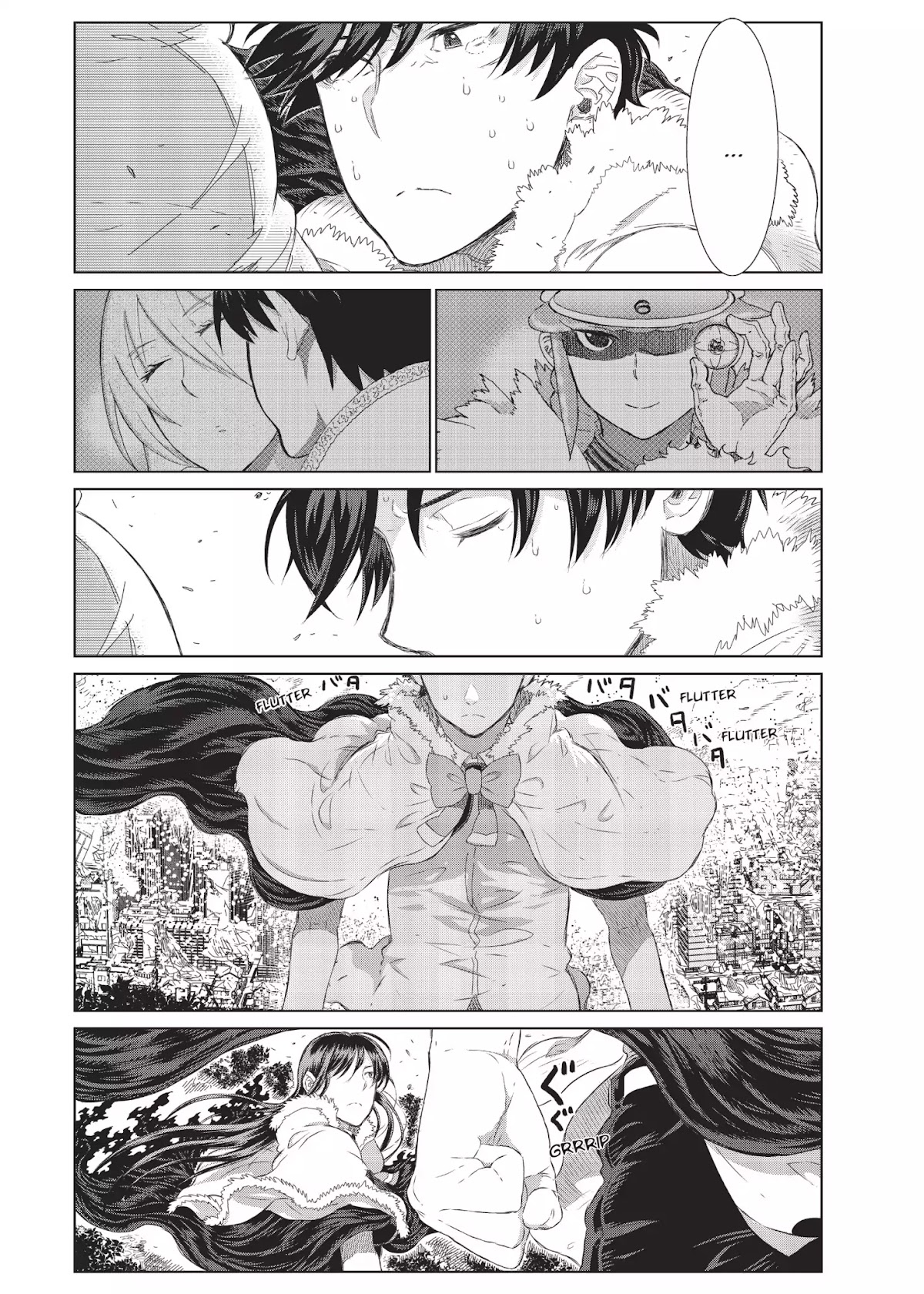 Witchcraft Works Chapter 19 page 8 - Chapter 19: Takamiya and the Fight Against Weekend: 2