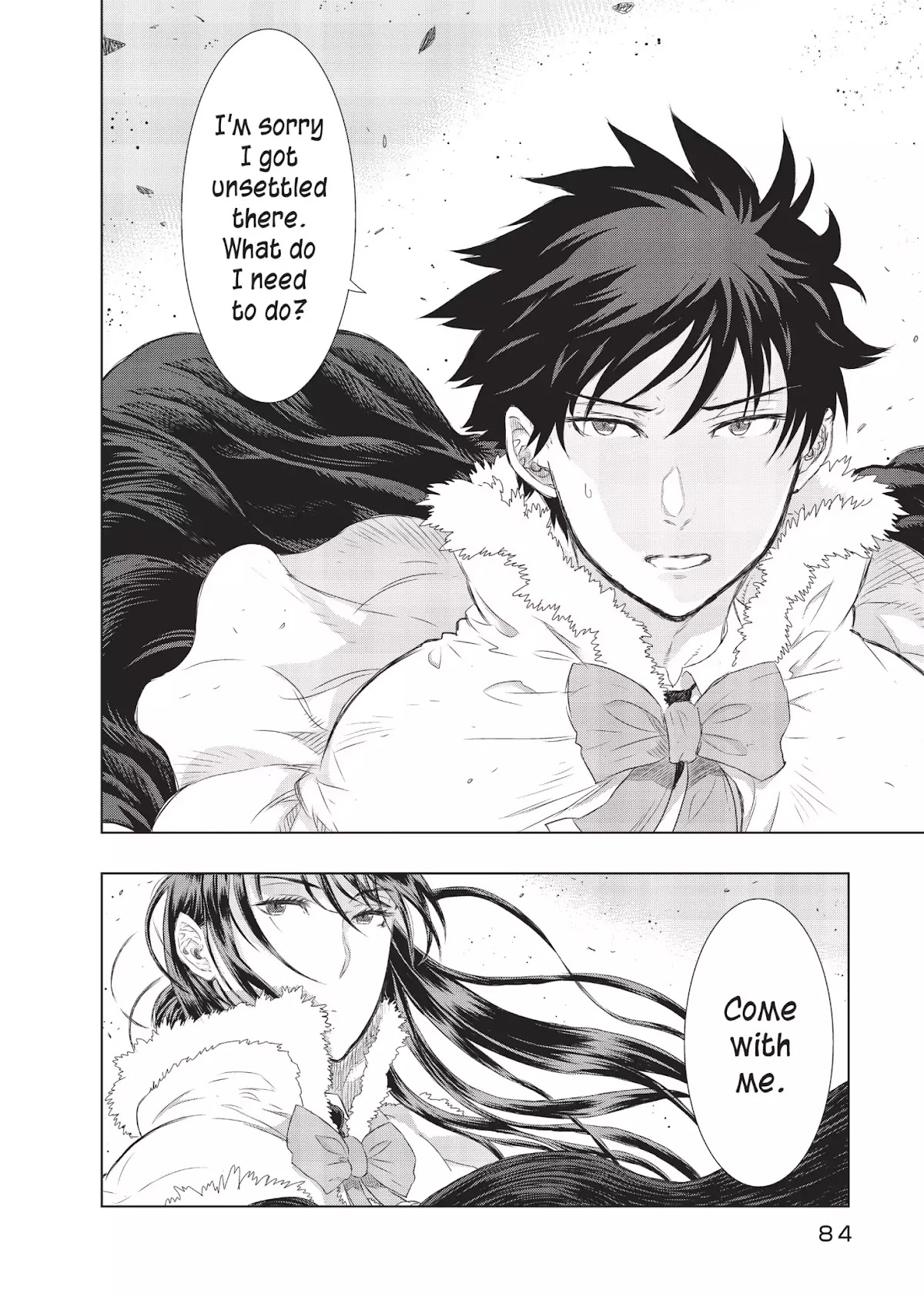 Witchcraft Works Chapter 19 page 9 - Chapter 19: Takamiya and the Fight Against Weekend: 2