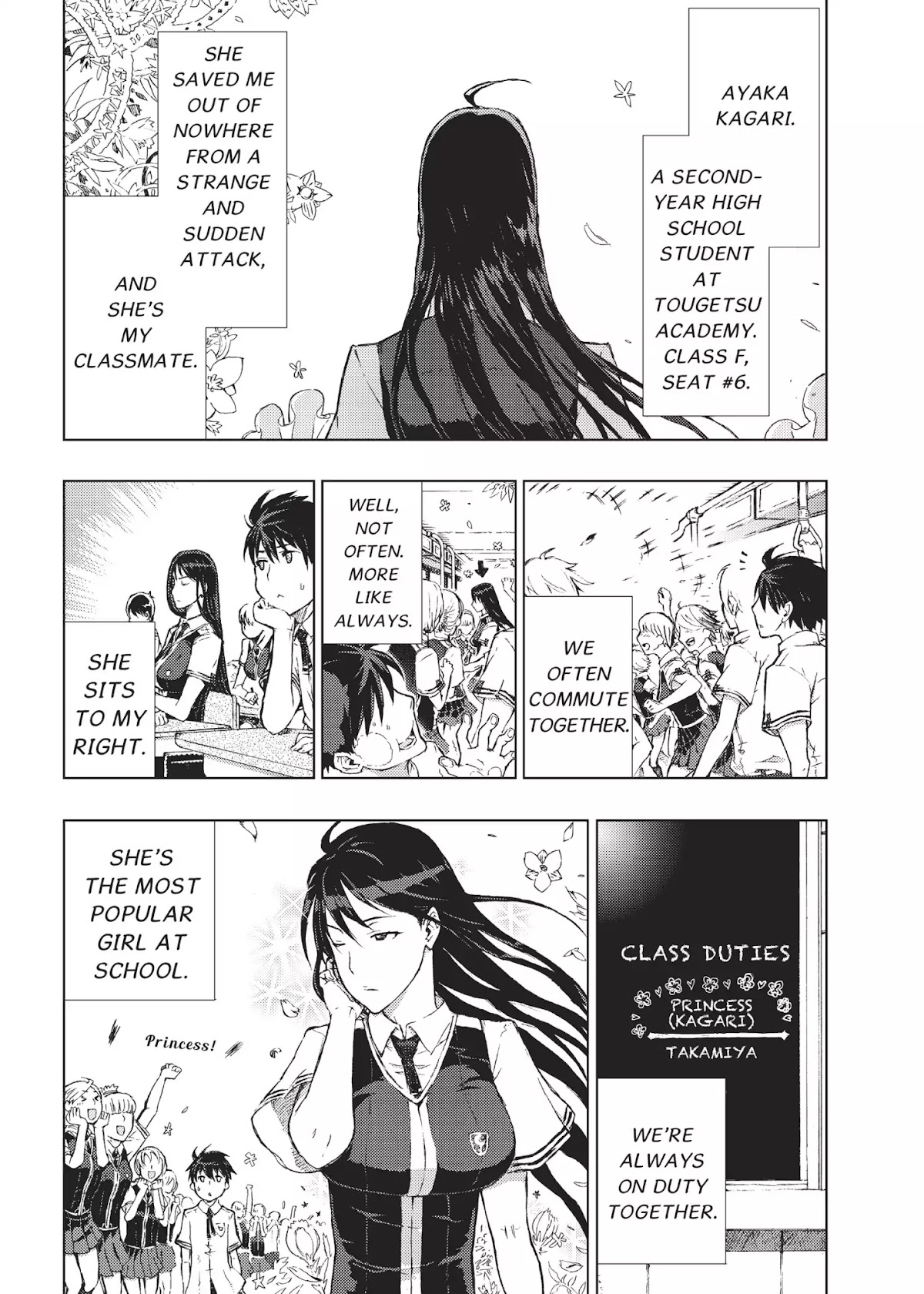 Witchcraft Works Chapter 2 page 1 - Chapter 2: Takamiya and the Furry-eared Witches