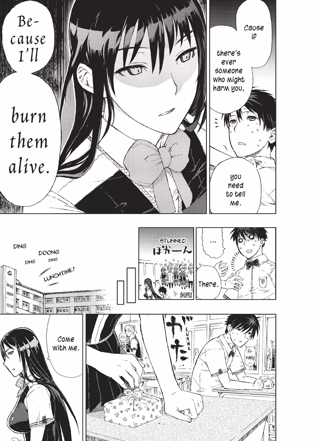 Witchcraft Works Chapter 2 page 11 - Chapter 2: Takamiya and the Furry-eared Witches
