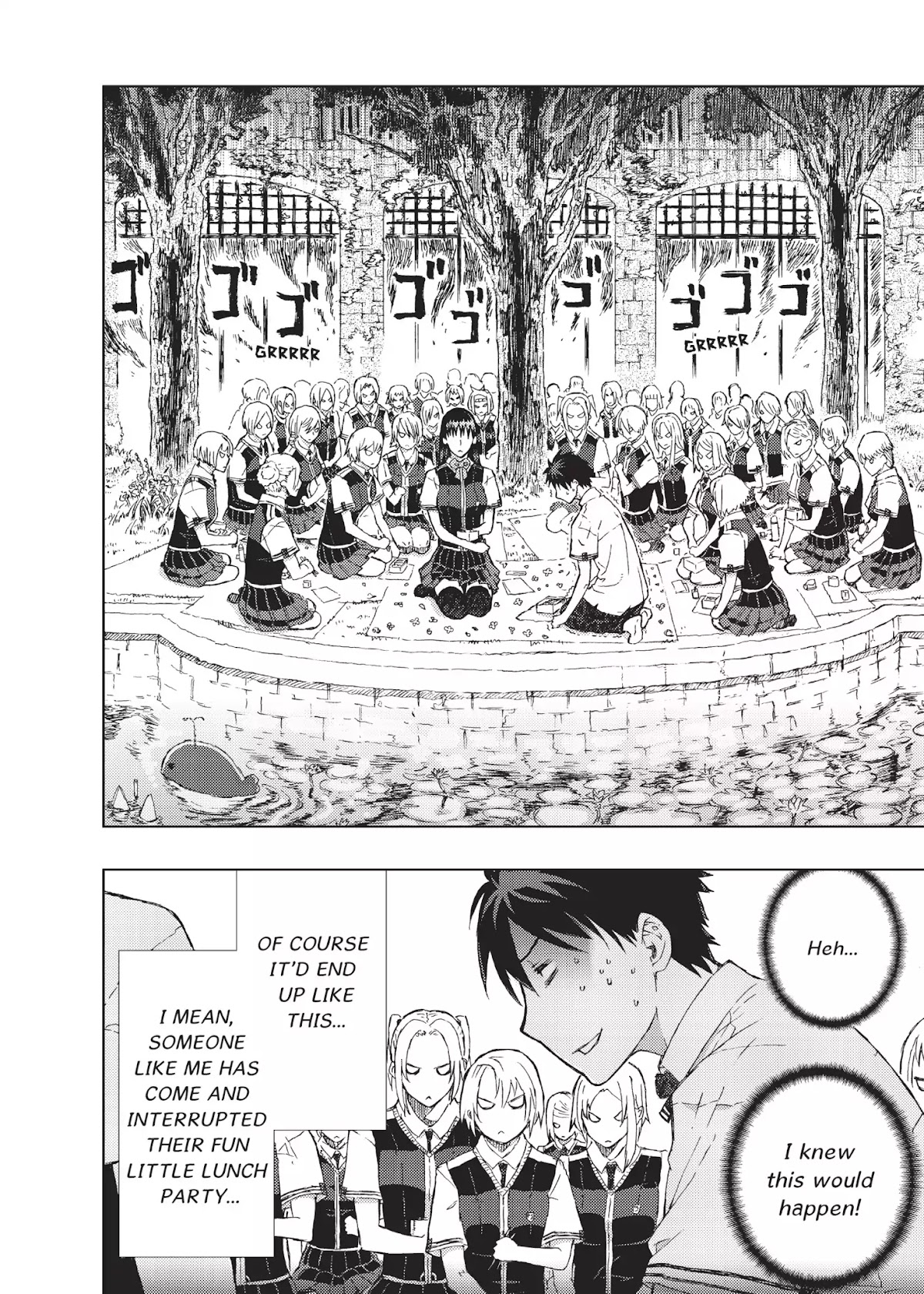 Witchcraft Works Chapter 2 page 12 - Chapter 2: Takamiya and the Furry-eared Witches