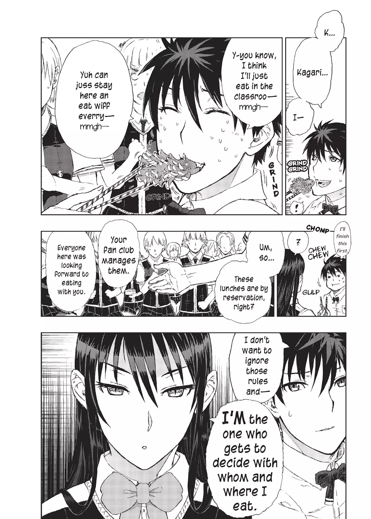 Witchcraft Works Chapter 2 page 14 - Chapter 2: Takamiya and the Furry-eared Witches