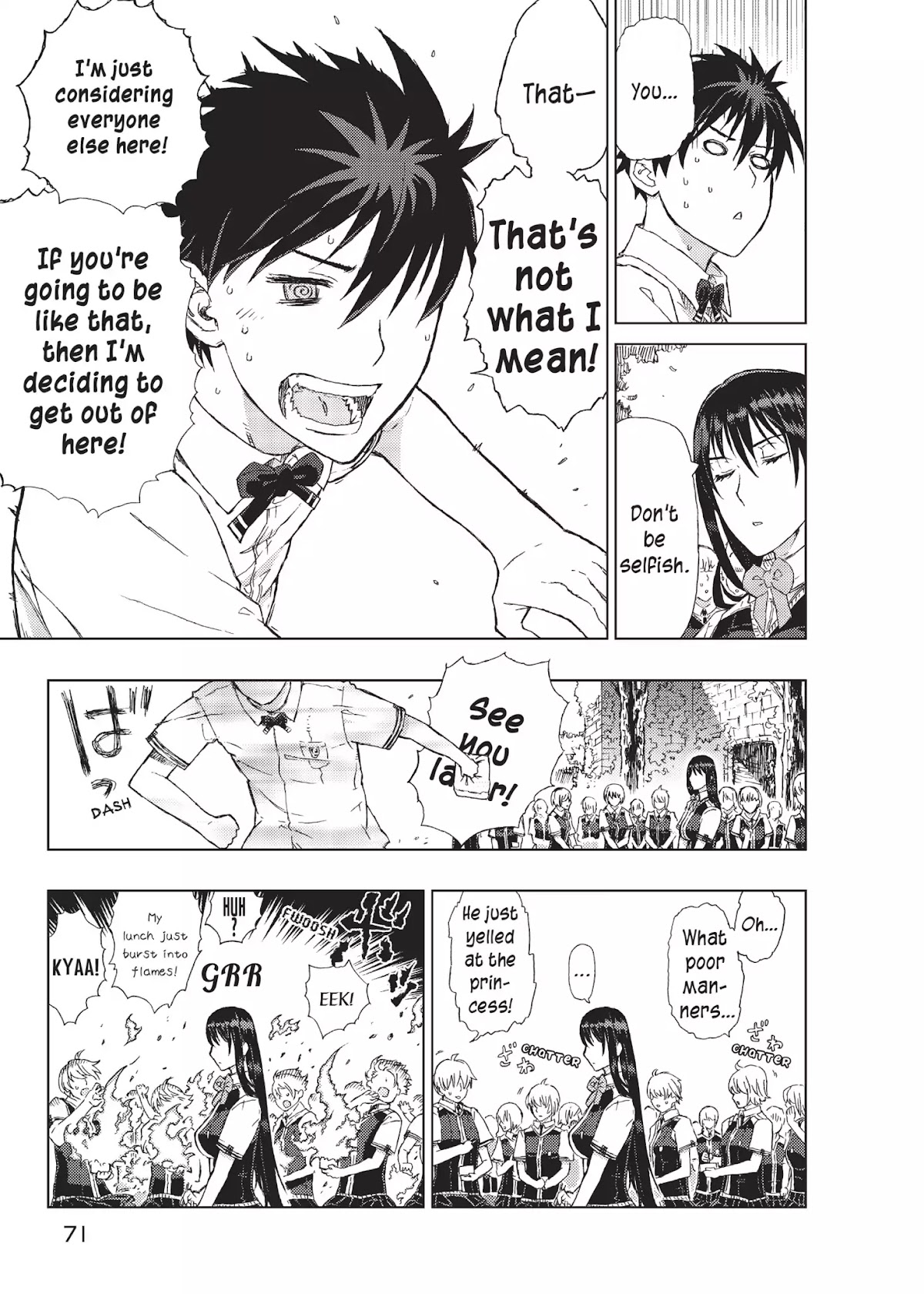 Witchcraft Works Chapter 2 page 15 - Chapter 2: Takamiya and the Furry-eared Witches