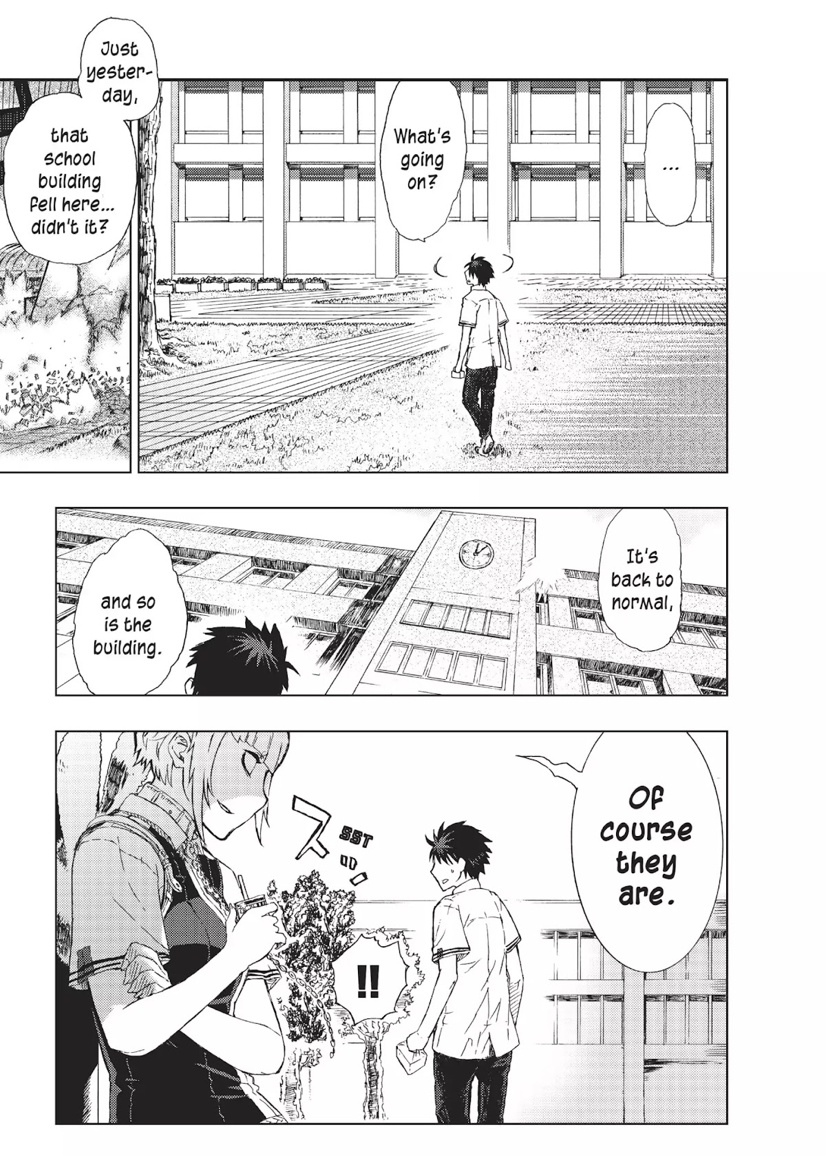 Witchcraft Works Chapter 2 page 17 - Chapter 2: Takamiya and the Furry-eared Witches