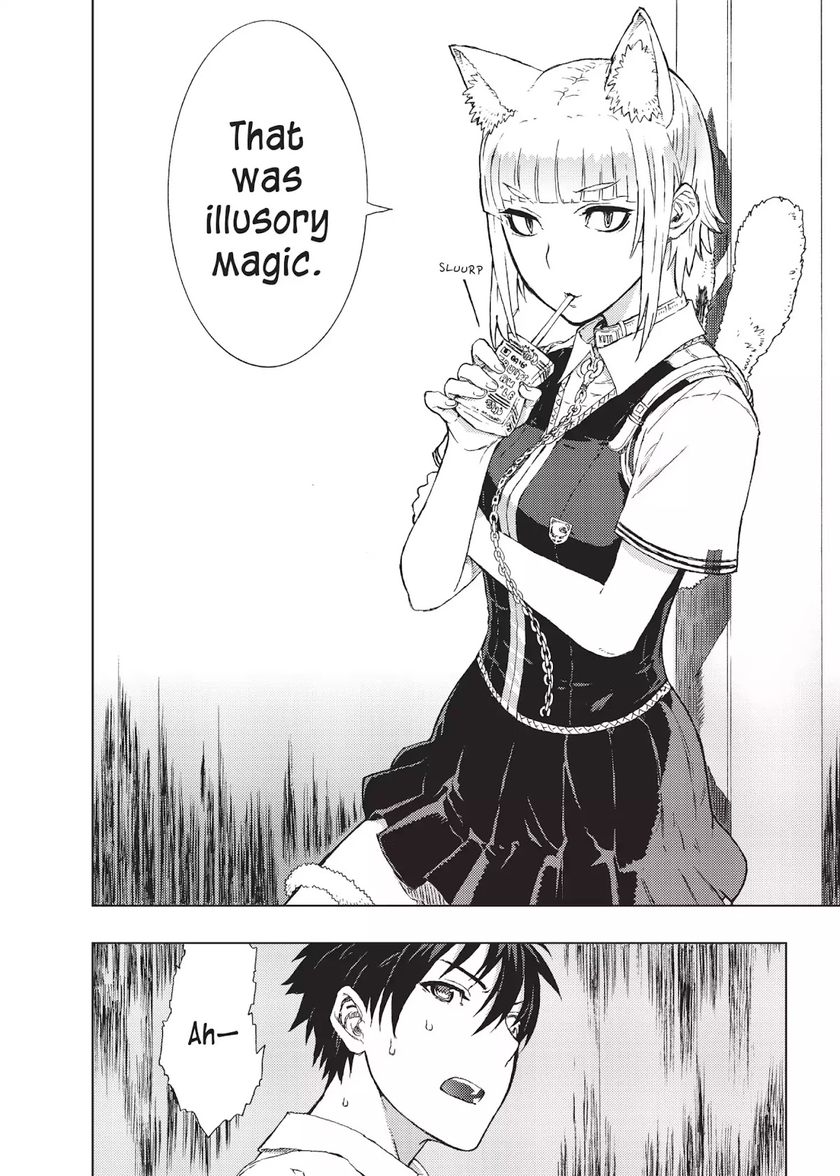 Witchcraft Works Chapter 2 page 18 - Chapter 2: Takamiya and the Furry-eared Witches
