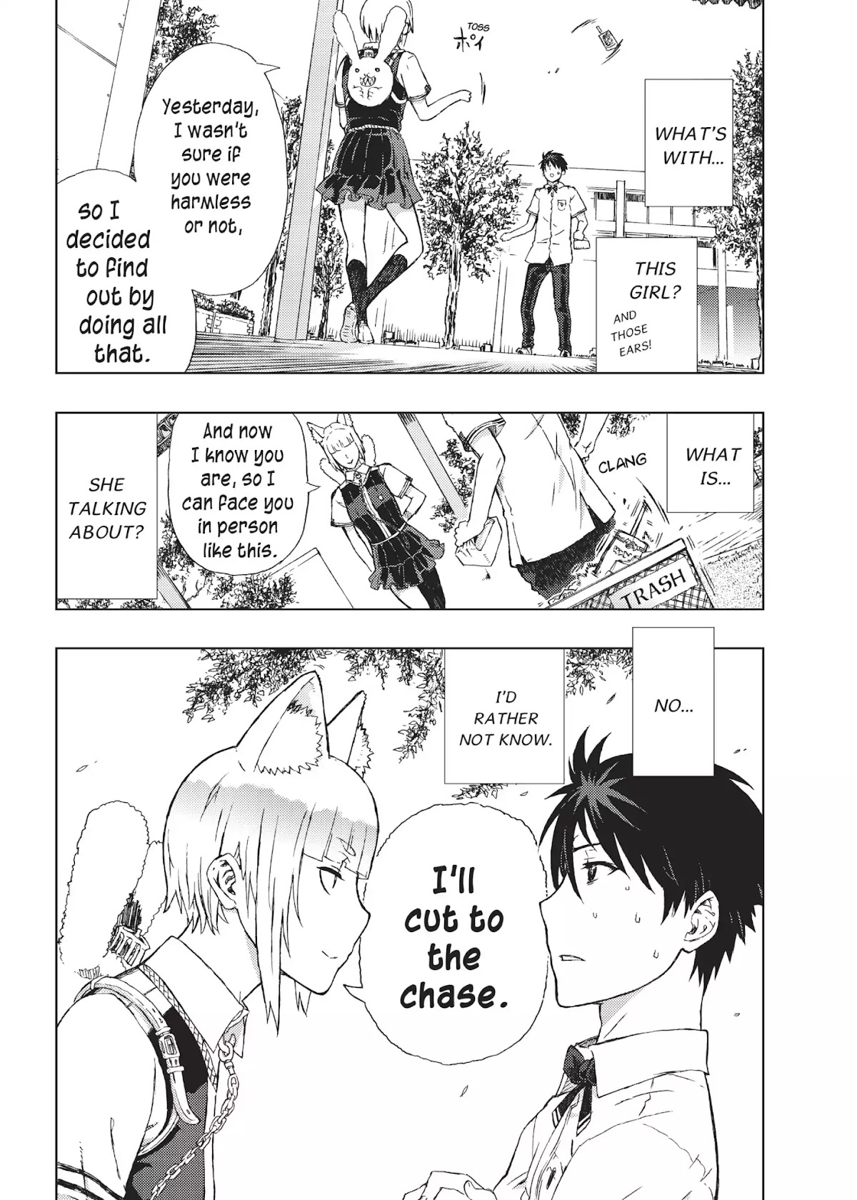 Witchcraft Works Chapter 2 page 19 - Chapter 2: Takamiya and the Furry-eared Witches
