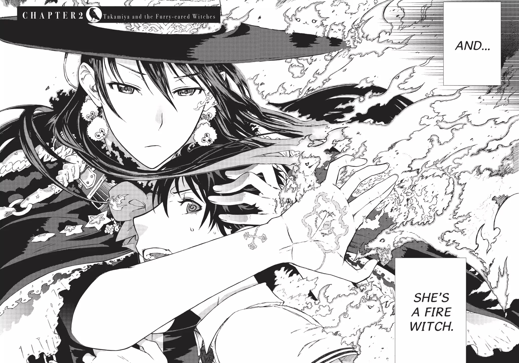 Witchcraft Works Chapter 2 page 2 - Chapter 2: Takamiya and the Furry-eared Witches