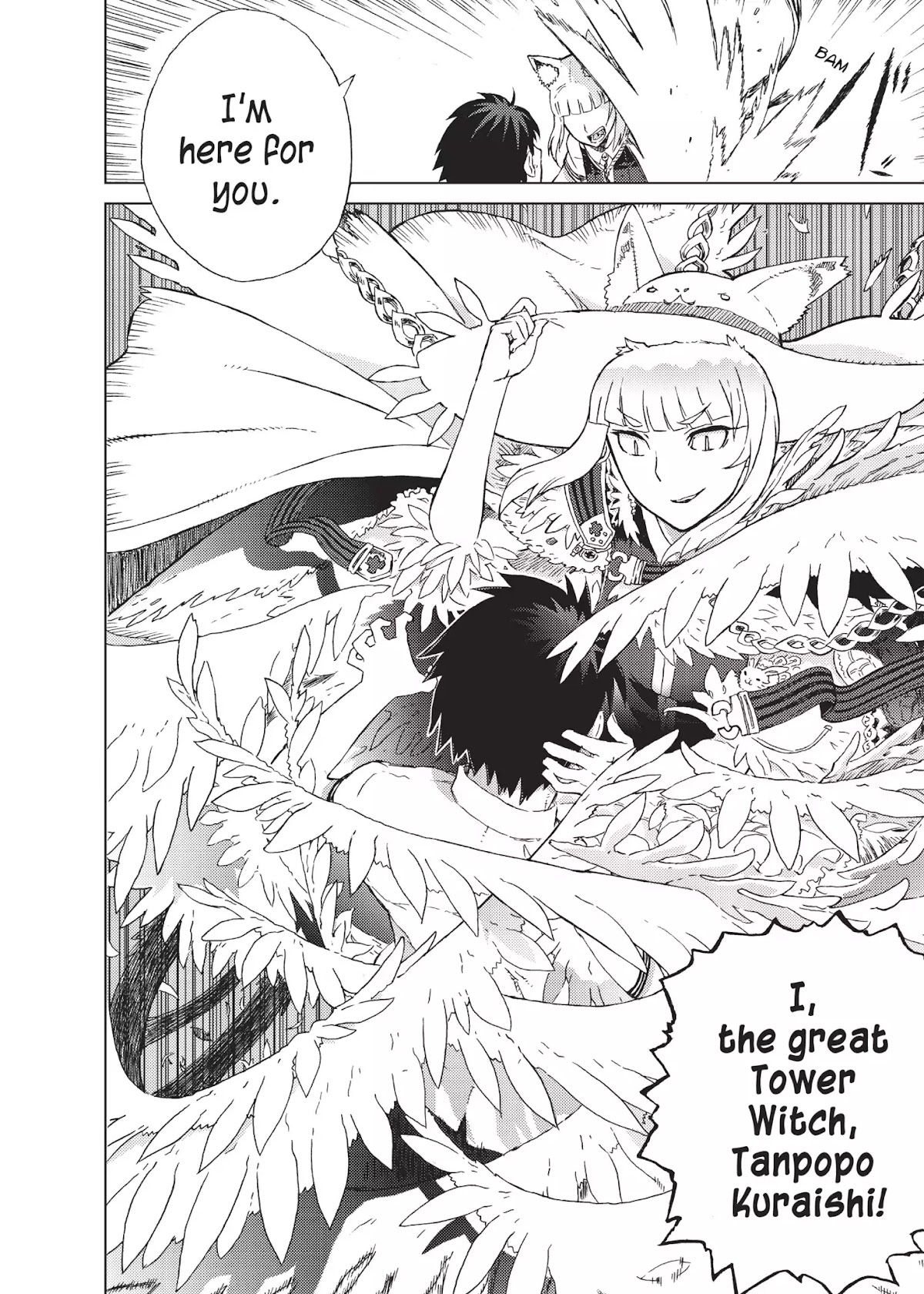 Witchcraft Works Chapter 2 page 20 - Chapter 2: Takamiya and the Furry-eared Witches
