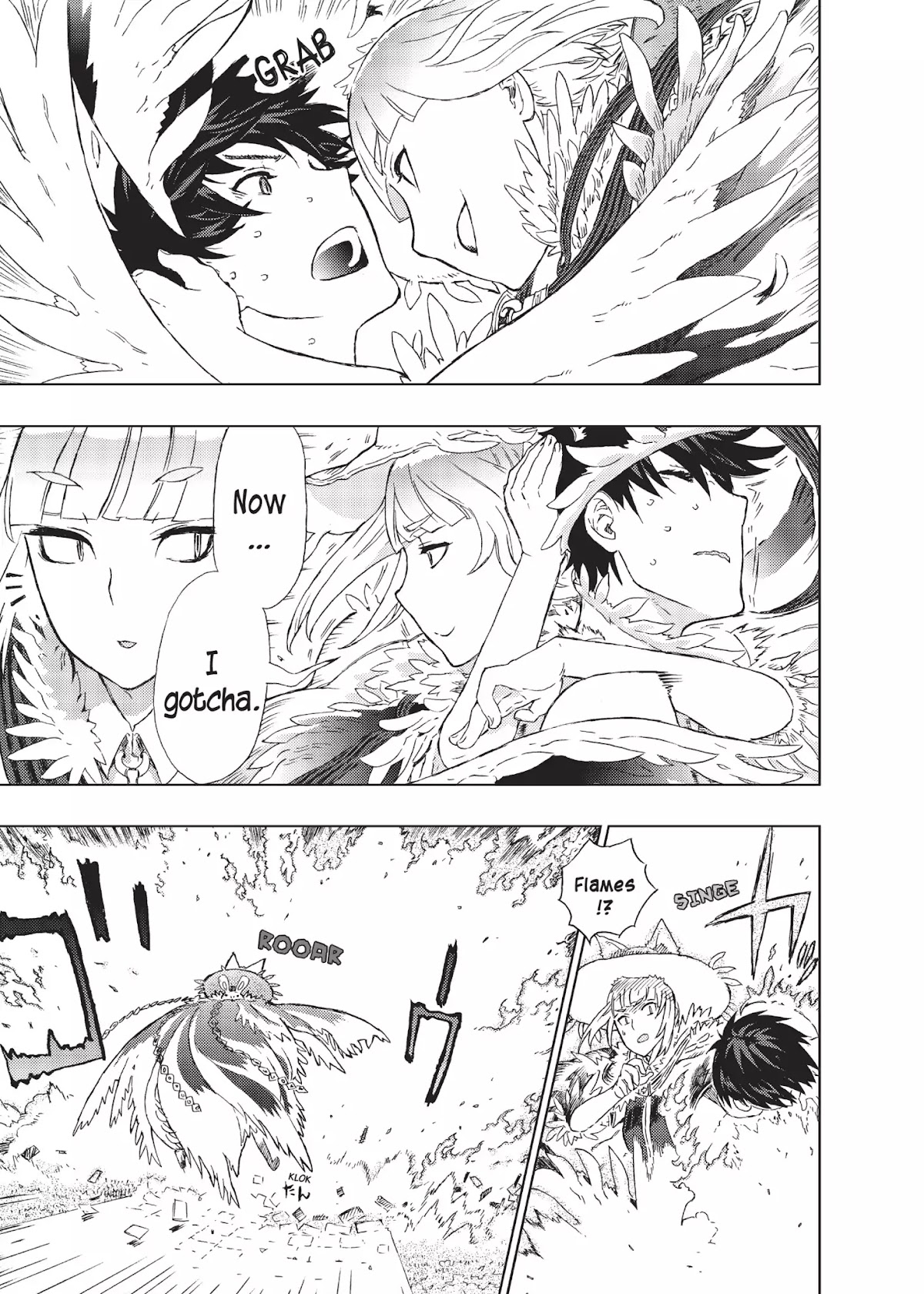 Witchcraft Works Chapter 2 page 21 - Chapter 2: Takamiya and the Furry-eared Witches