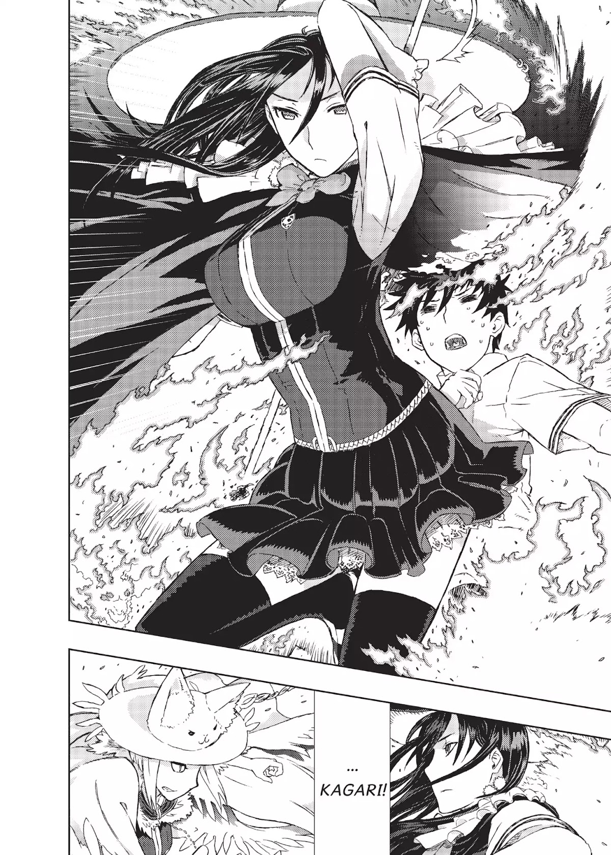 Witchcraft Works Chapter 2 page 22 - Chapter 2: Takamiya and the Furry-eared Witches