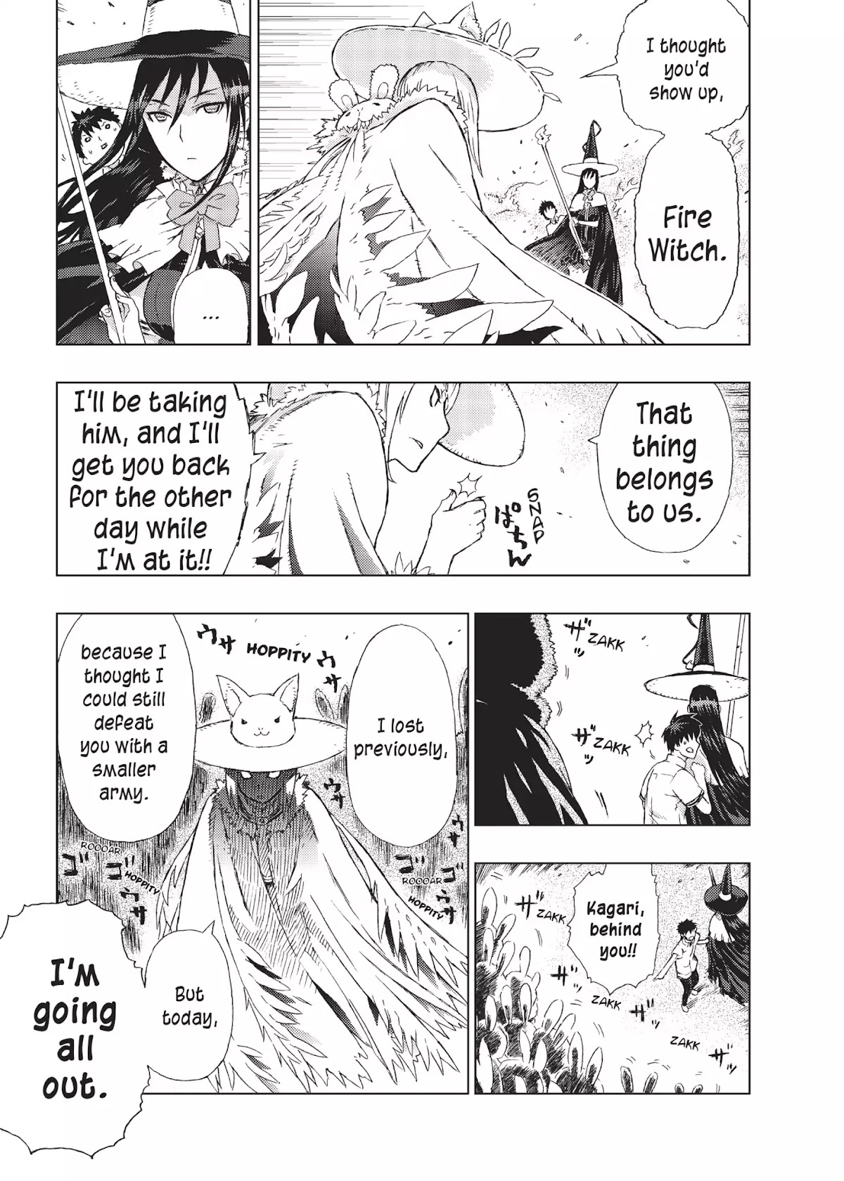 Witchcraft Works Chapter 2 page 23 - Chapter 2: Takamiya and the Furry-eared Witches