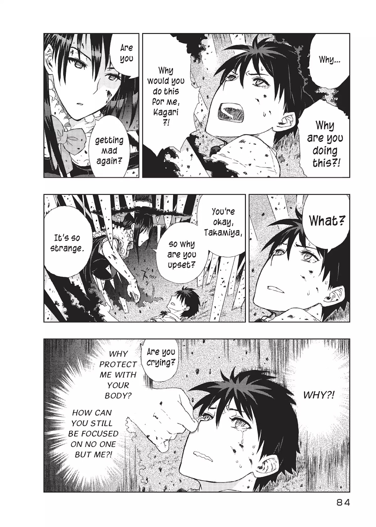 Witchcraft Works Chapter 2 page 27 - Chapter 2: Takamiya and the Furry-eared Witches