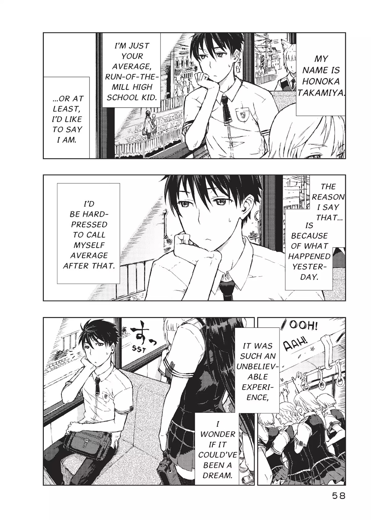Witchcraft Works Chapter 2 page 3 - Chapter 2: Takamiya and the Furry-eared Witches