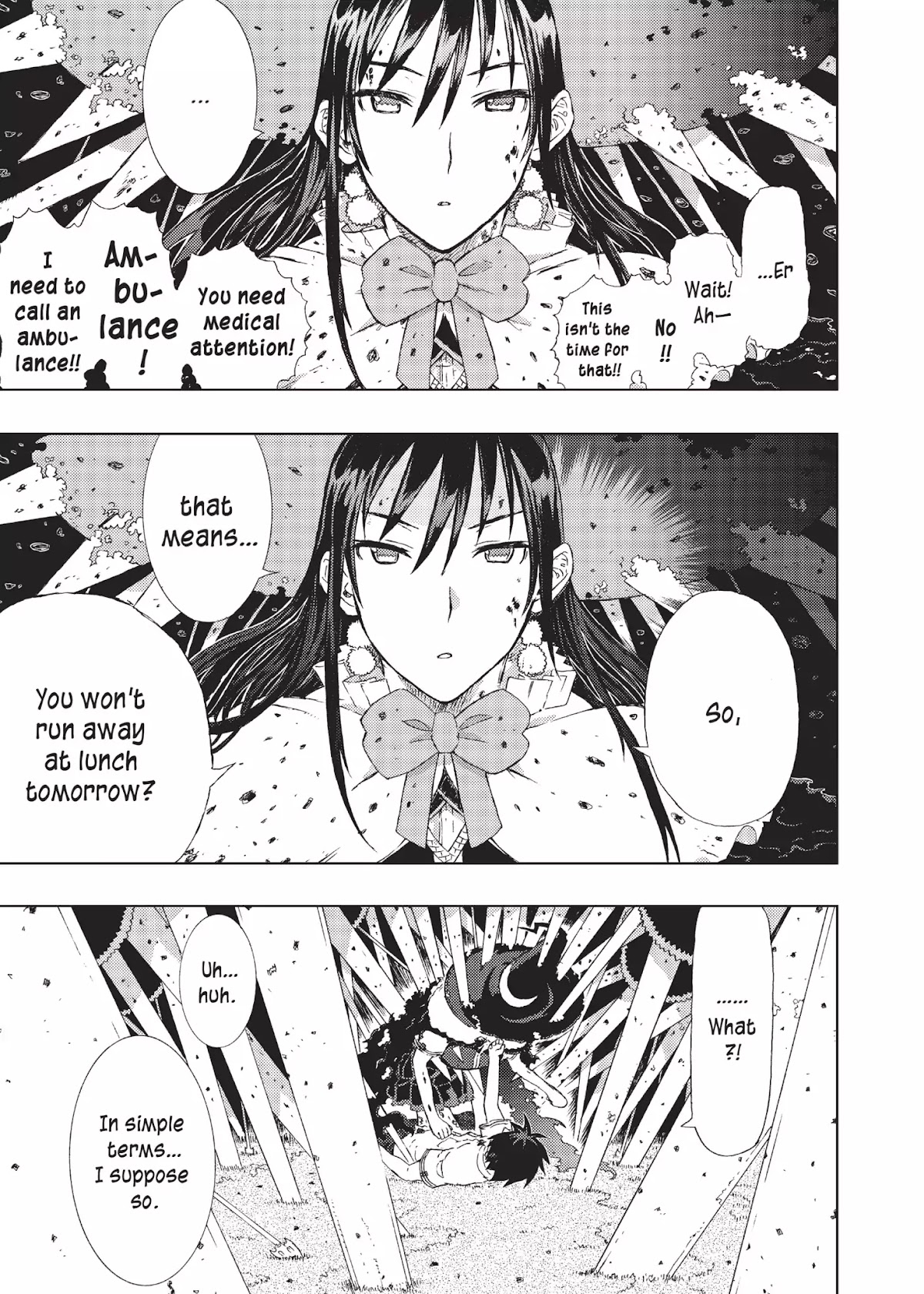 Witchcraft Works Chapter 2 page 30 - Chapter 2: Takamiya and the Furry-eared Witches
