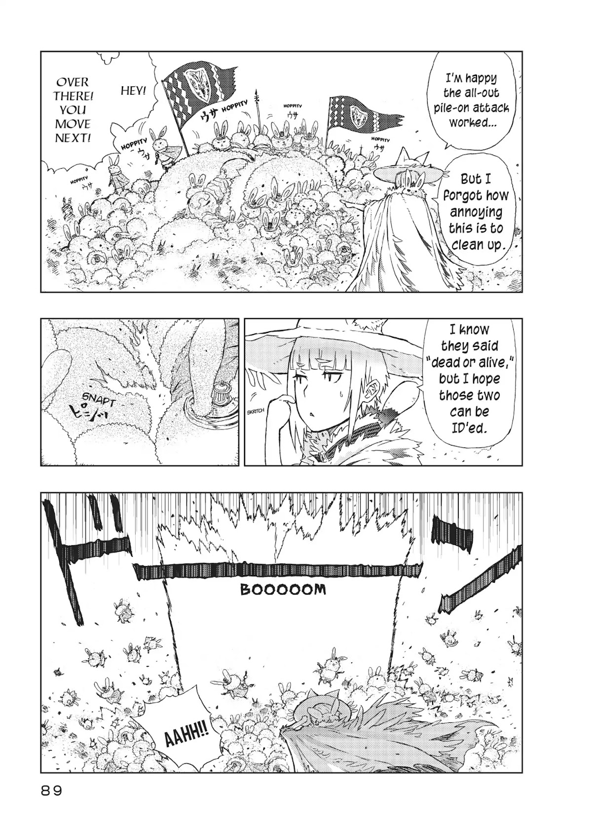 Witchcraft Works Chapter 2 page 32 - Chapter 2: Takamiya and the Furry-eared Witches