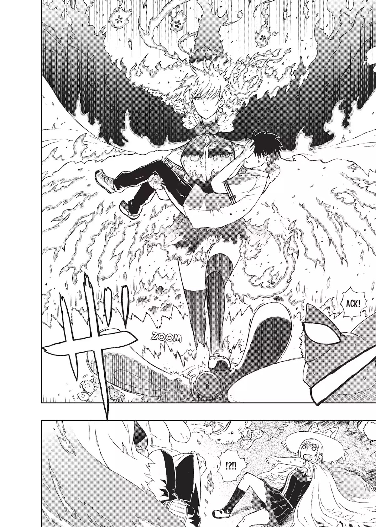 Witchcraft Works Chapter 2 page 33 - Chapter 2: Takamiya and the Furry-eared Witches