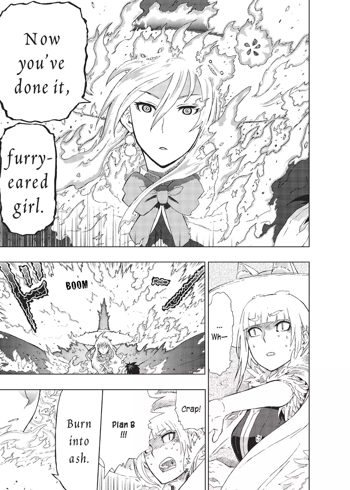 Witchcraft Works Chapter 2 page 34 - Chapter 2: Takamiya and the Furry-eared Witches
