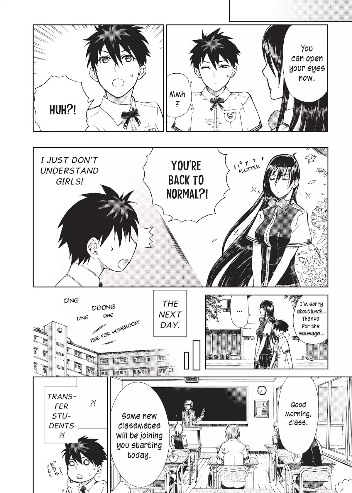 Witchcraft Works Chapter 2 page 36 - Chapter 2: Takamiya and the Furry-eared Witches