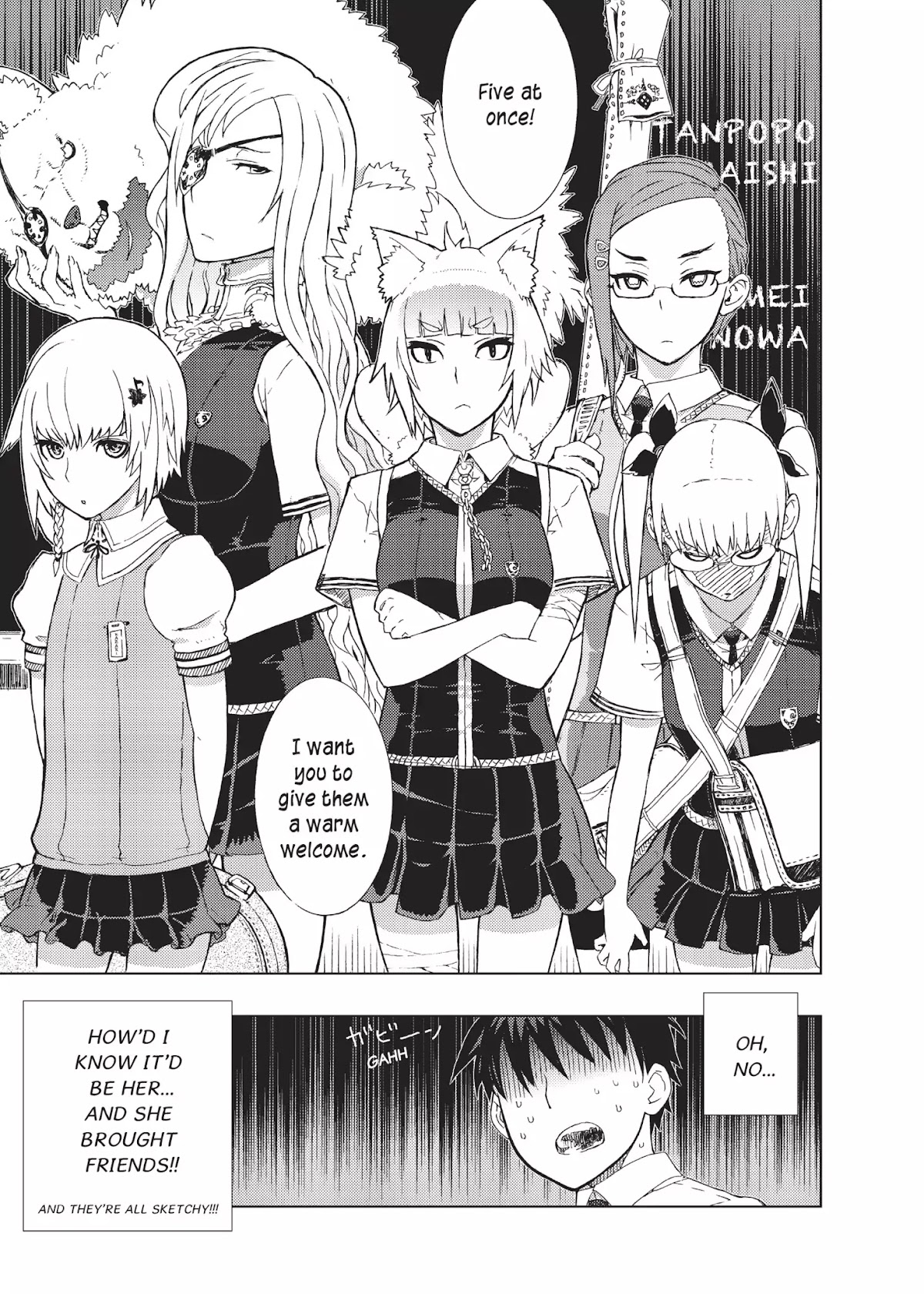 Witchcraft Works Chapter 2 page 37 - Chapter 2: Takamiya and the Furry-eared Witches