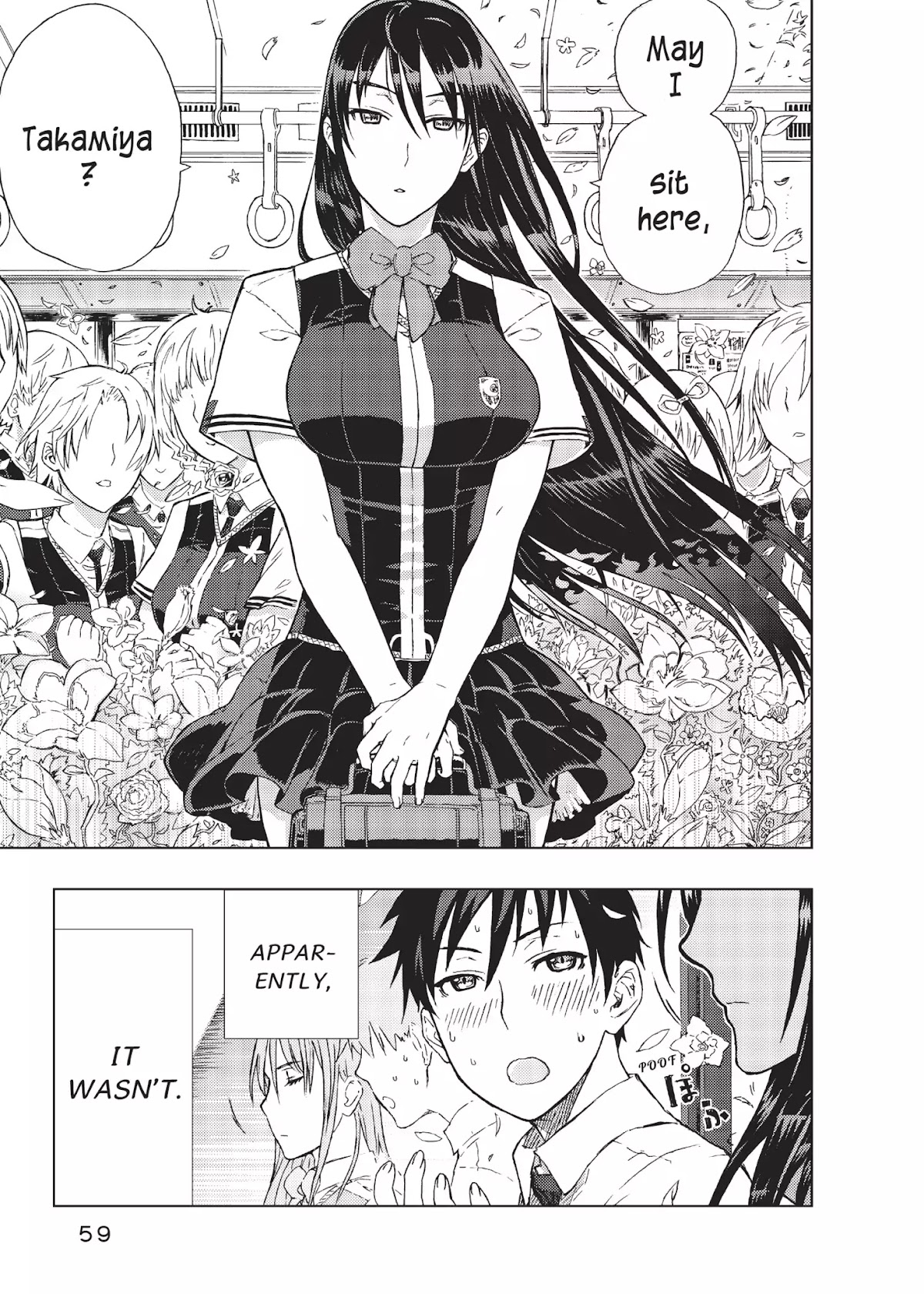 Witchcraft Works Chapter 2 page 4 - Chapter 2: Takamiya and the Furry-eared Witches