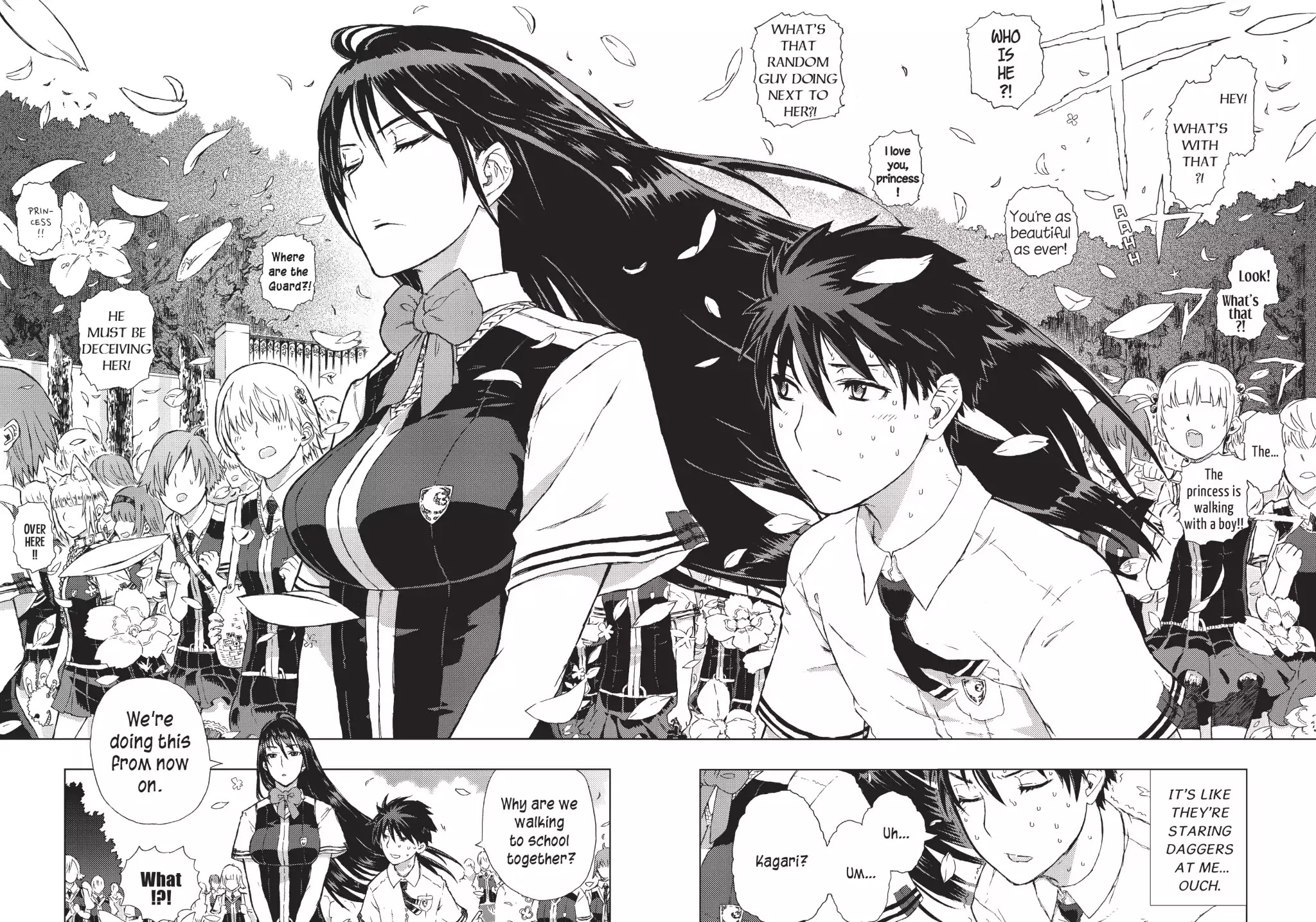 Witchcraft Works Chapter 2 page 5 - Chapter 2: Takamiya and the Furry-eared Witches