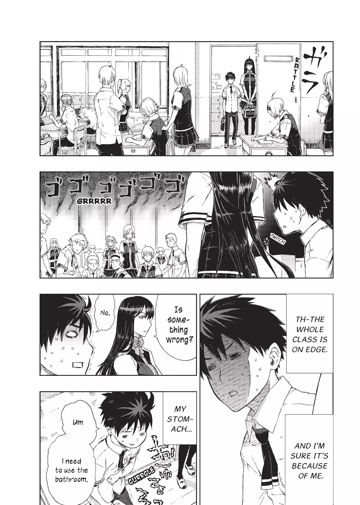 Witchcraft Works Chapter 2 page 6 - Chapter 2: Takamiya and the Furry-eared Witches
