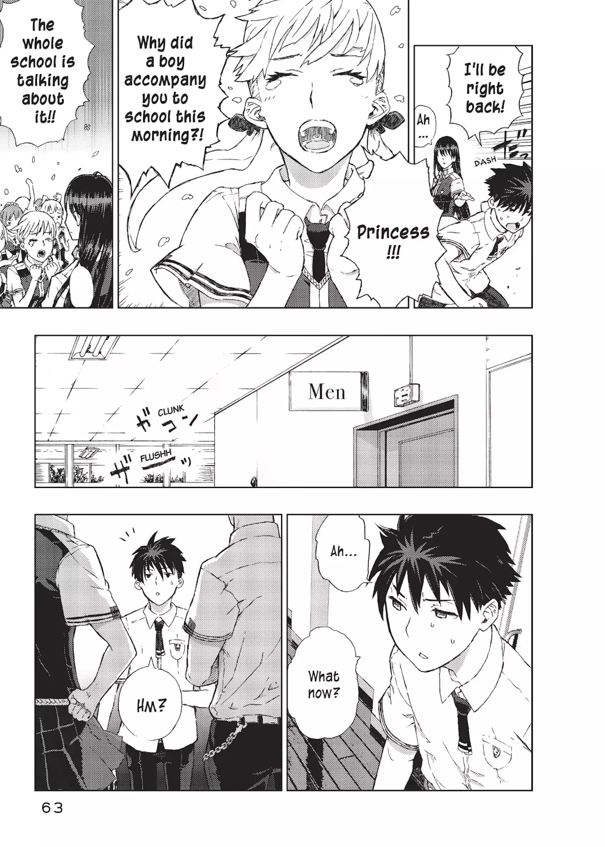 Witchcraft Works Chapter 2 page 7 - Chapter 2: Takamiya and the Furry-eared Witches