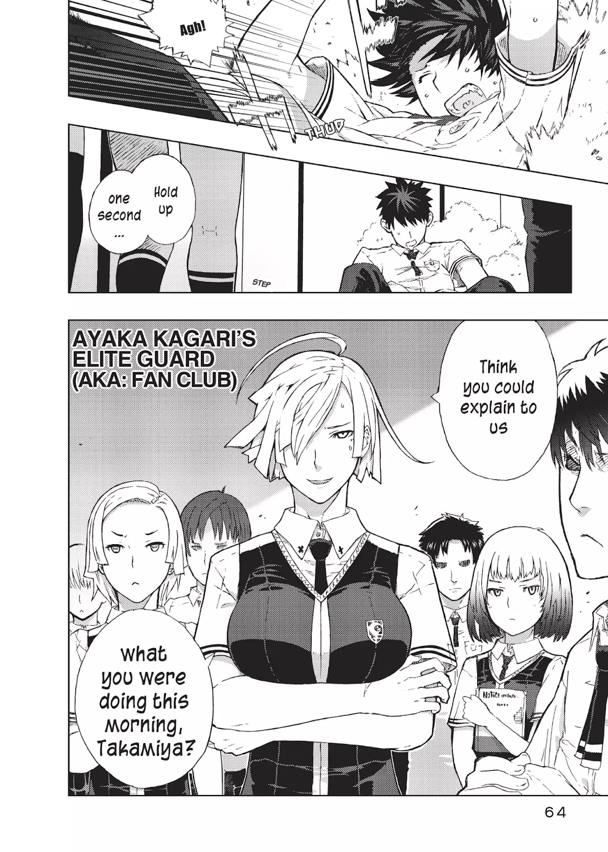 Witchcraft Works Chapter 2 page 8 - Chapter 2: Takamiya and the Furry-eared Witches