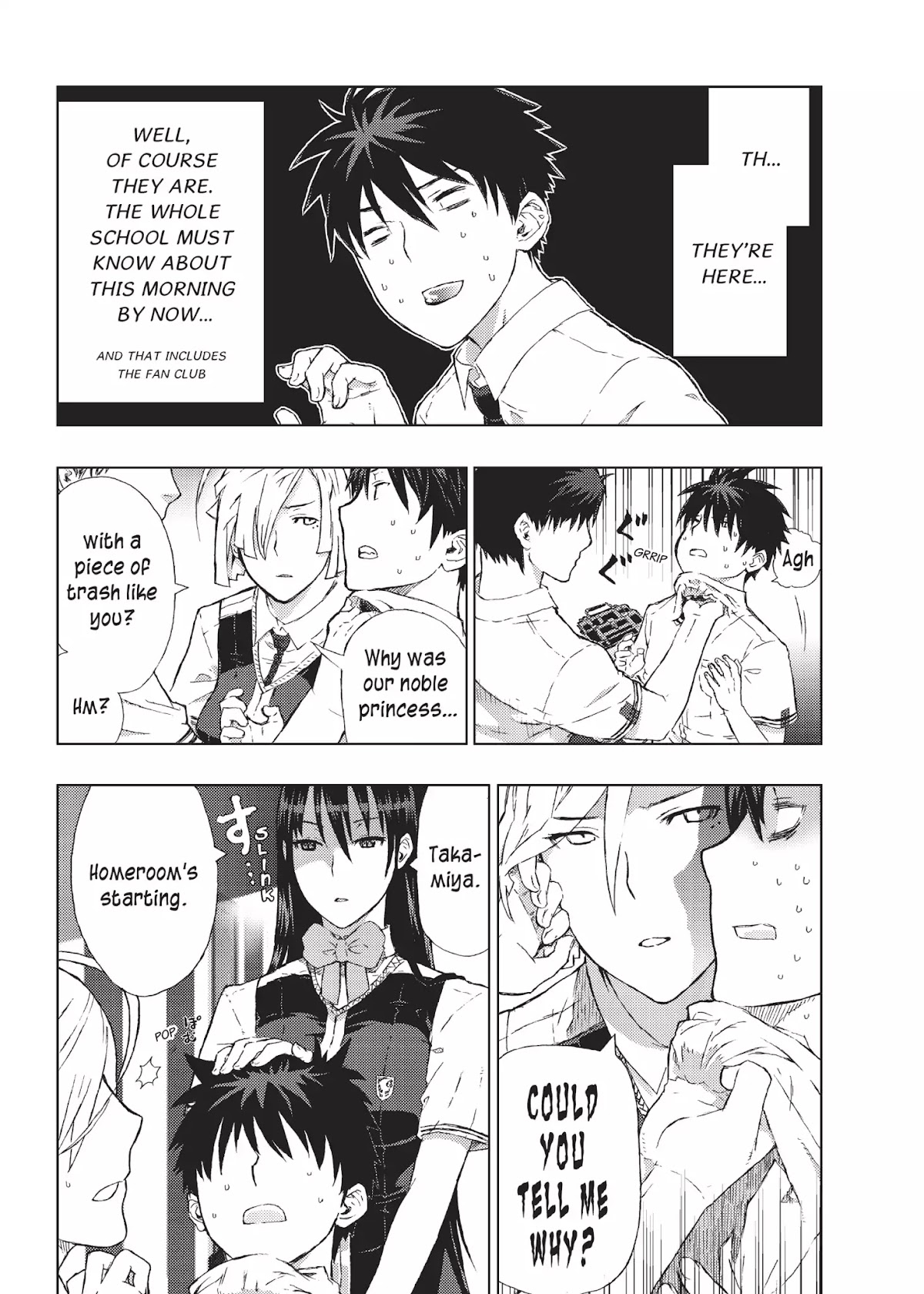Witchcraft Works Chapter 2 page 9 - Chapter 2: Takamiya and the Furry-eared Witches