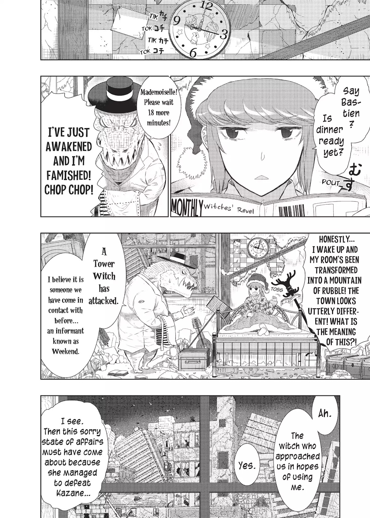 Witchcraft Works Chapter 20 page 16 - Chapter 20: Takamiya and the Fight Against Weekend: 3